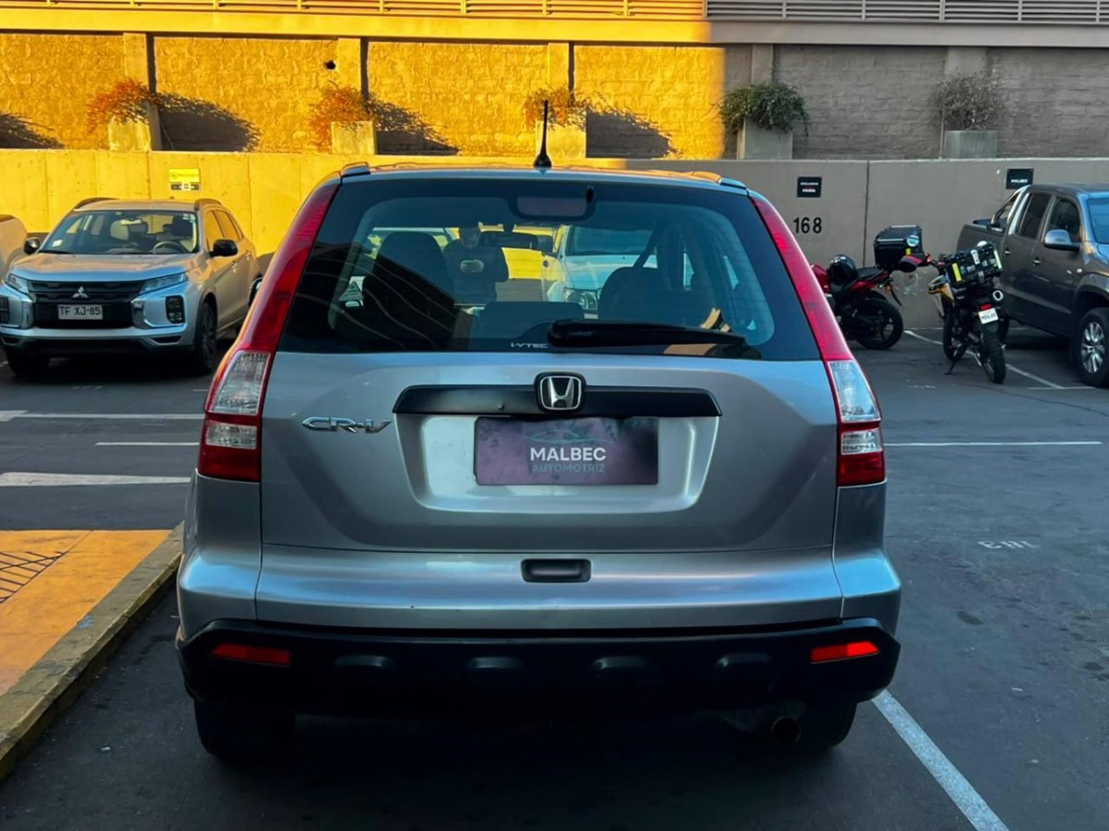 Honda CR-V LX 2.4 AT 2008 - Imagen 5 de 10