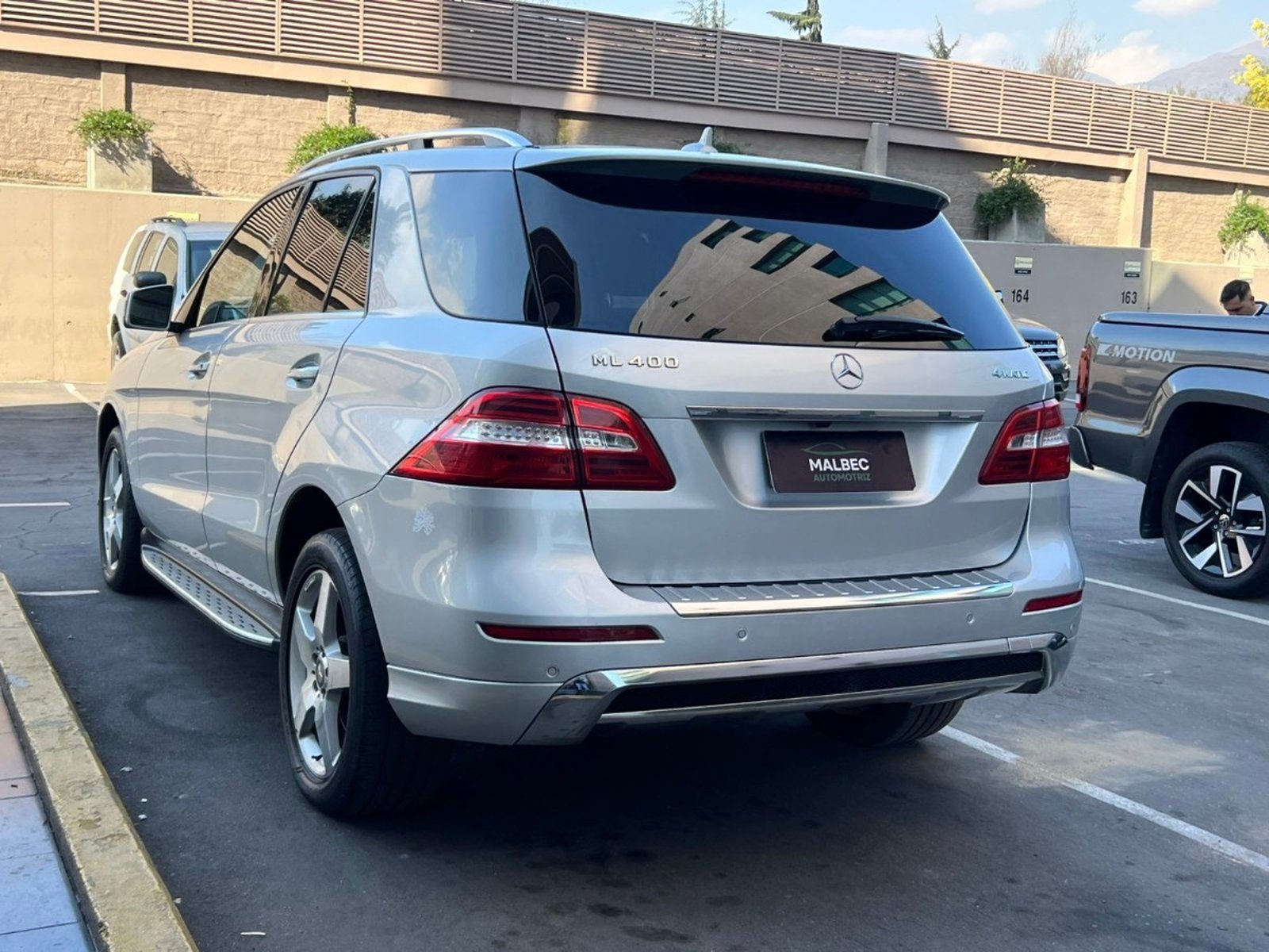 Mercedes-Benz ML 400 4MATIC 2015 - Foto 4 de 10