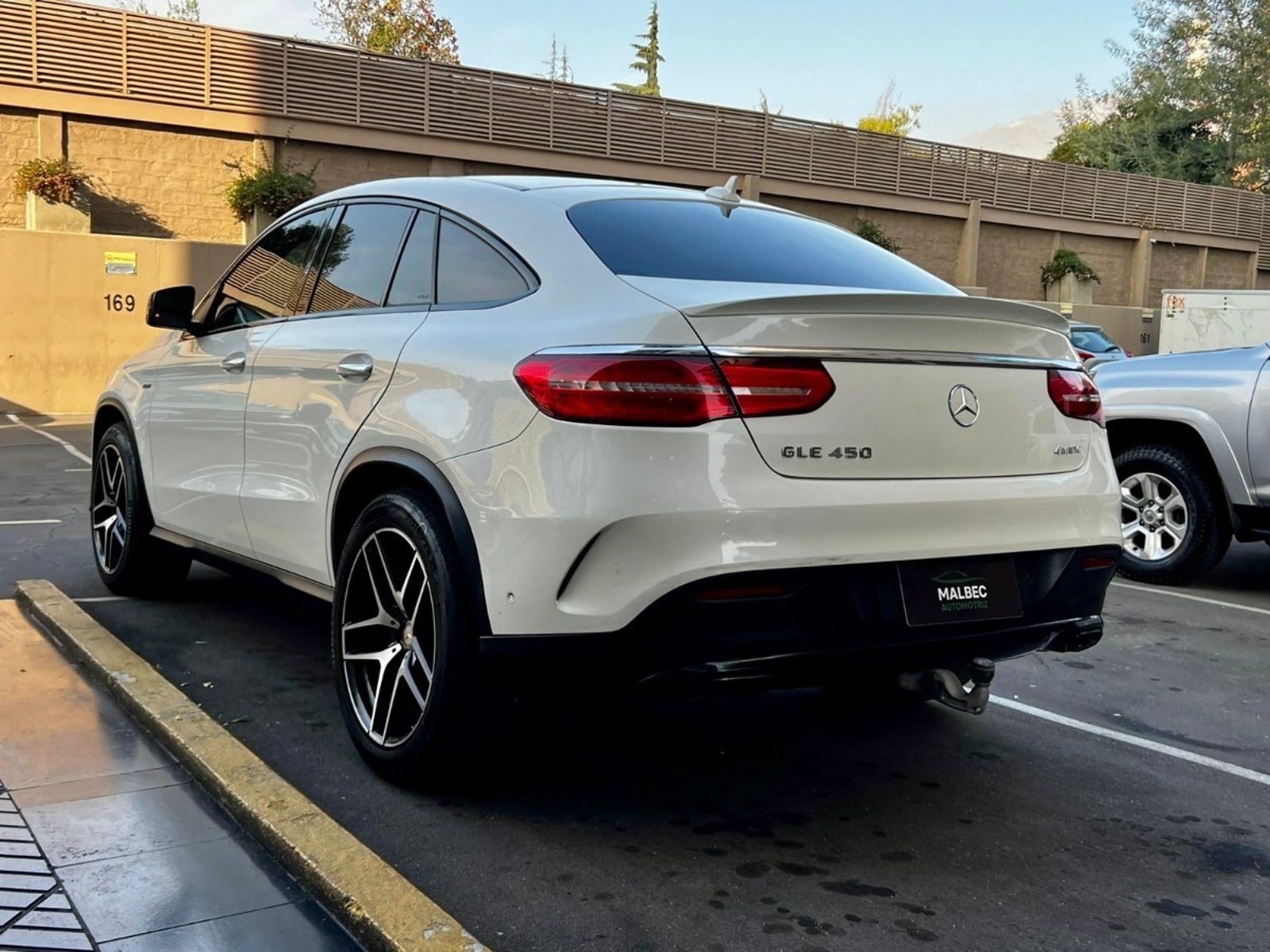 Mercedes-Benz GLE 450 COUPE AMG 3.0 2016 - Foto 4 de 10