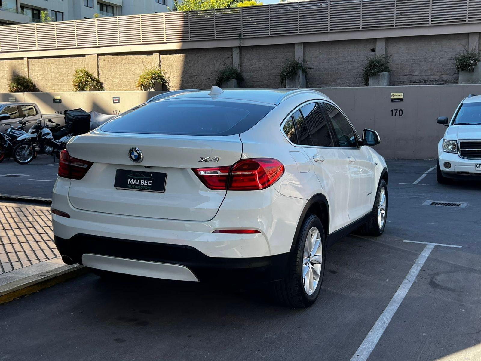 BMW X4 20D xDRIVE 2015 - Imagen 6 de 10