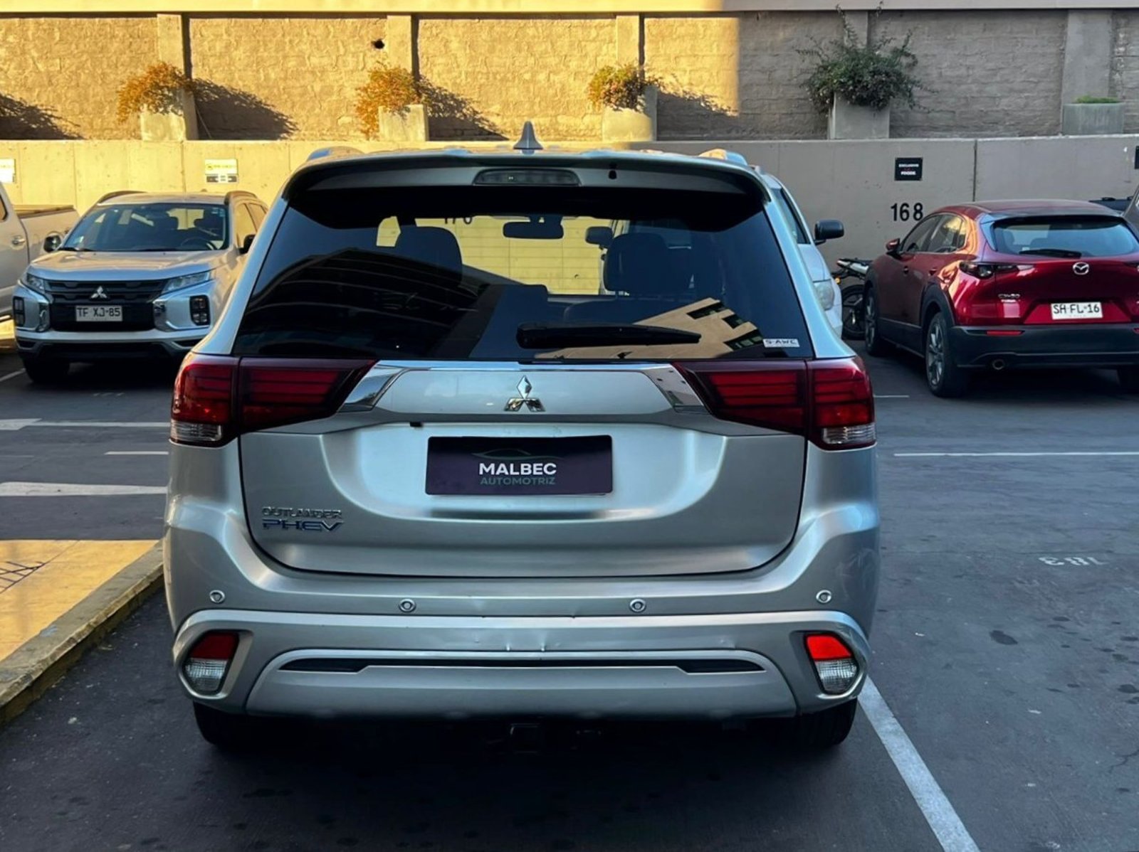 Mitsubishi OUTLANDER HÍBRIDO 4WD 2021 - Imagen 5 de 10