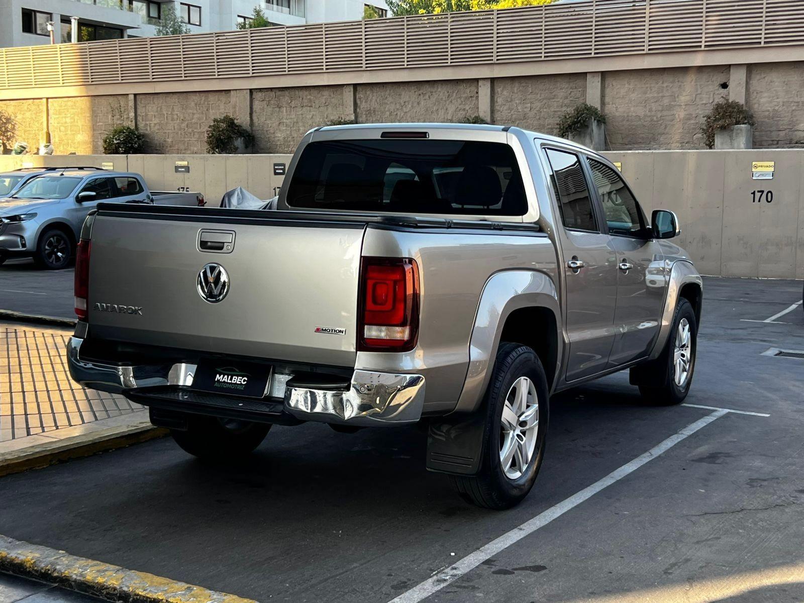Volkswagen AMAROK HIGHLINE 4MOTION 2020 - Imagen 6 de 10