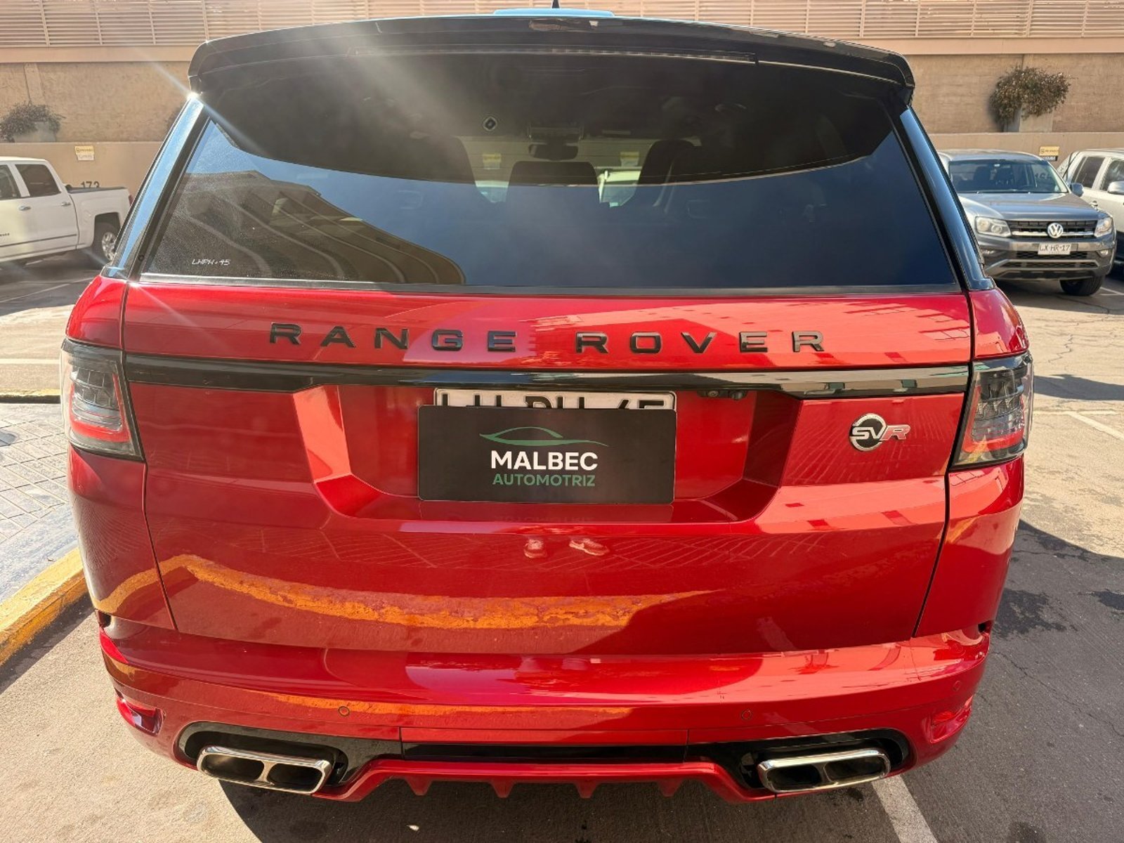 Land Rover RANGE ROVER SPORT SVR 2019 - Imagen 5 de 10