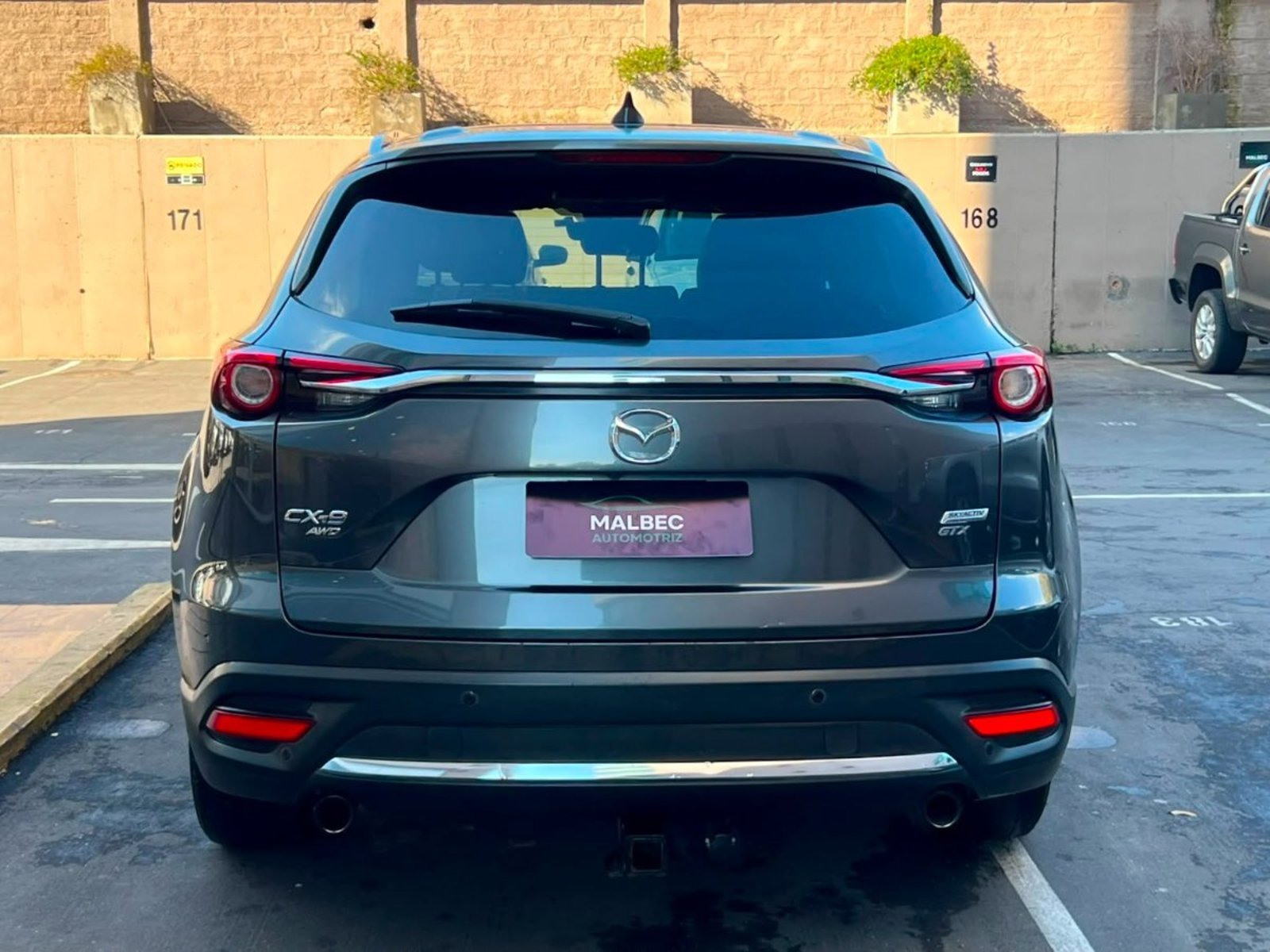 Mazda CX-9 GTX 2.5 4X4 AUT. 2020 - Foto 5 de 10