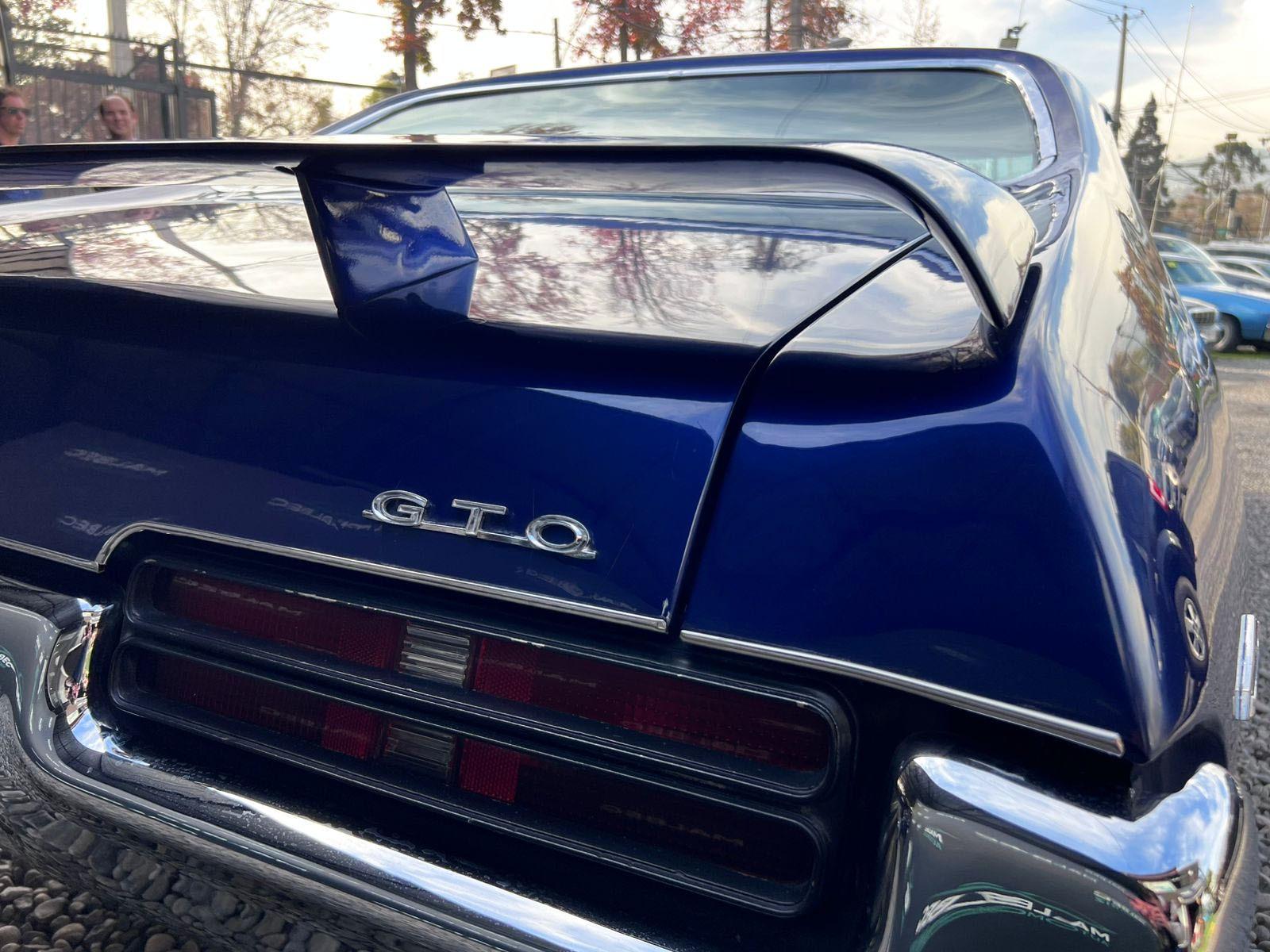 PONTIAC GTO 6.6 1969 - Imagen 9 de 10