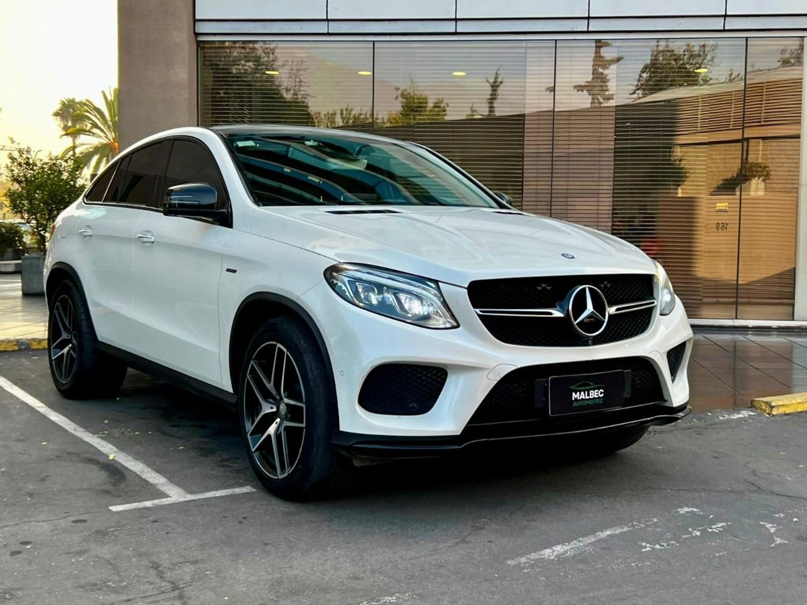 Mercedes-Benz GLE 450 COUPE AMG 3.0 2016 - Foto 3 de 10