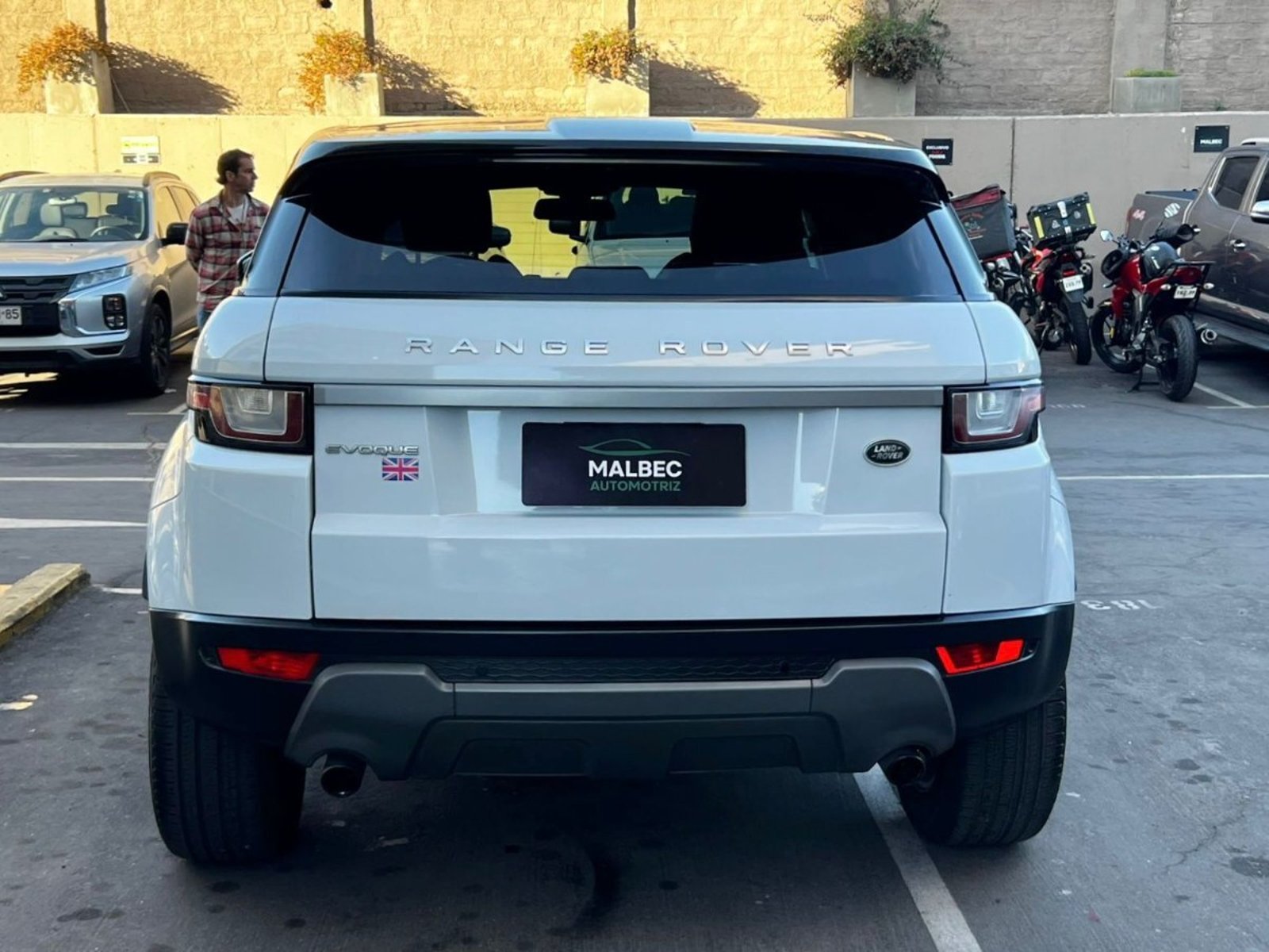 Land Rover Range Rover EVOQUE 2.0 TURBO 2019 - Foto 5 de 10