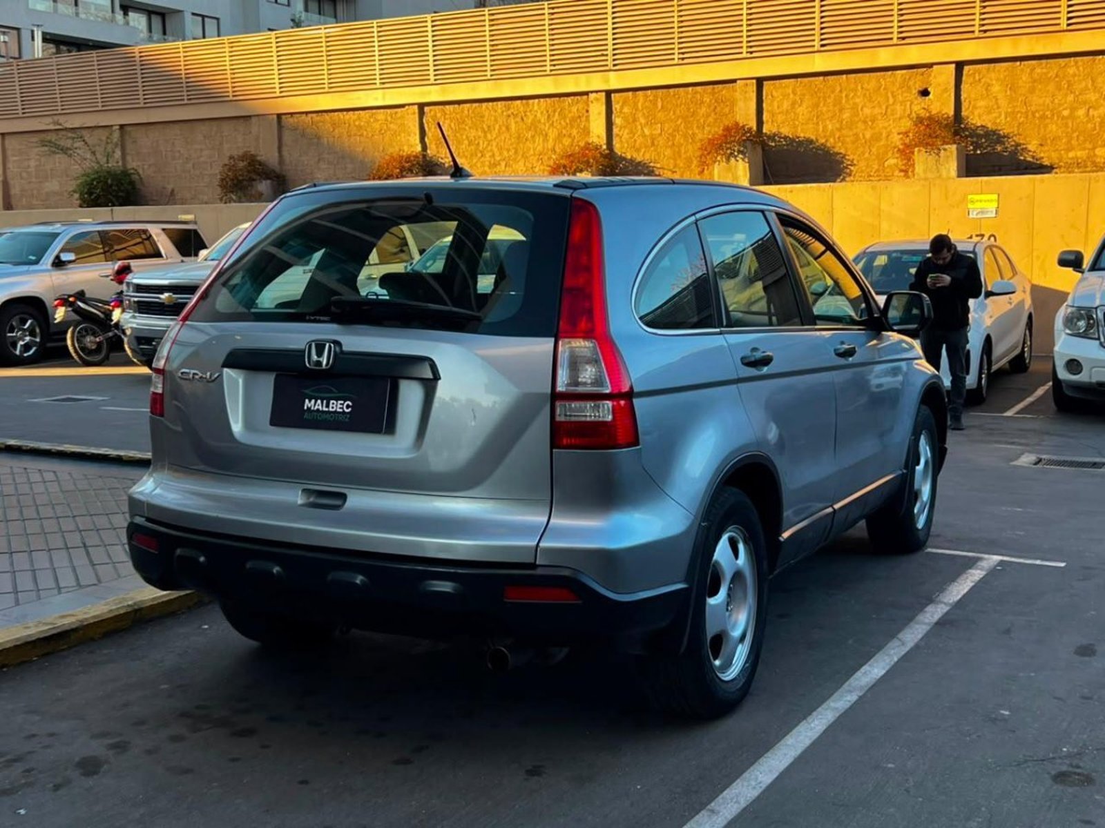 Honda CR-V LX 2.4 AT 2008 - Imagen 6 de 10