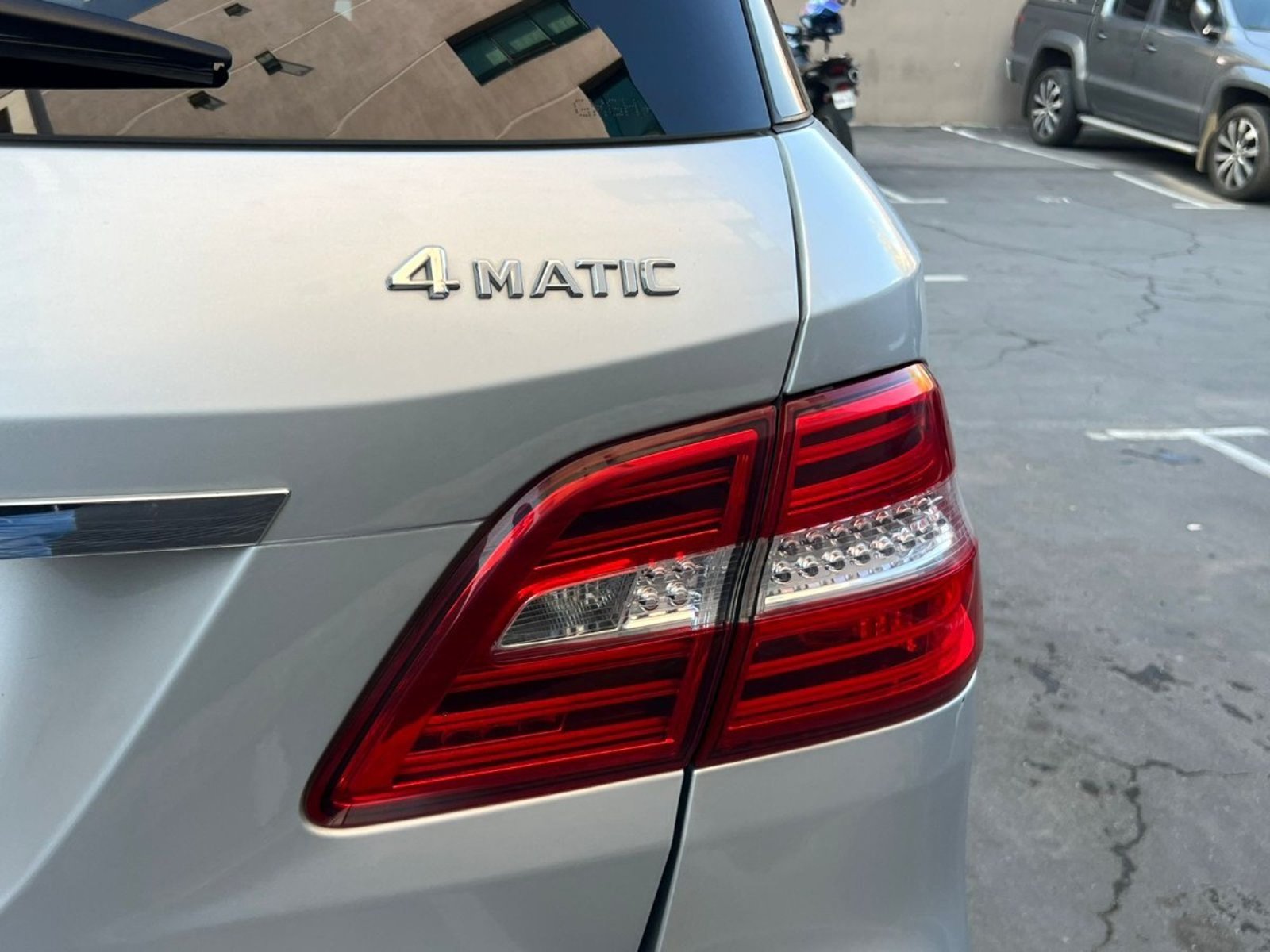 Mercedes-Benz ML 400 4MATIC 2015 - Imagen 7 de 10
