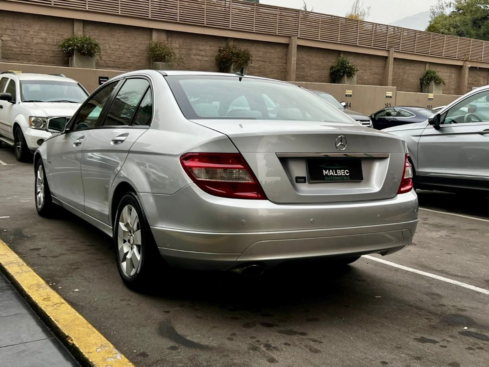 Mercedes-Benz C180 BLUE EFFICIENCY 2011 - Imagen 4 de 10