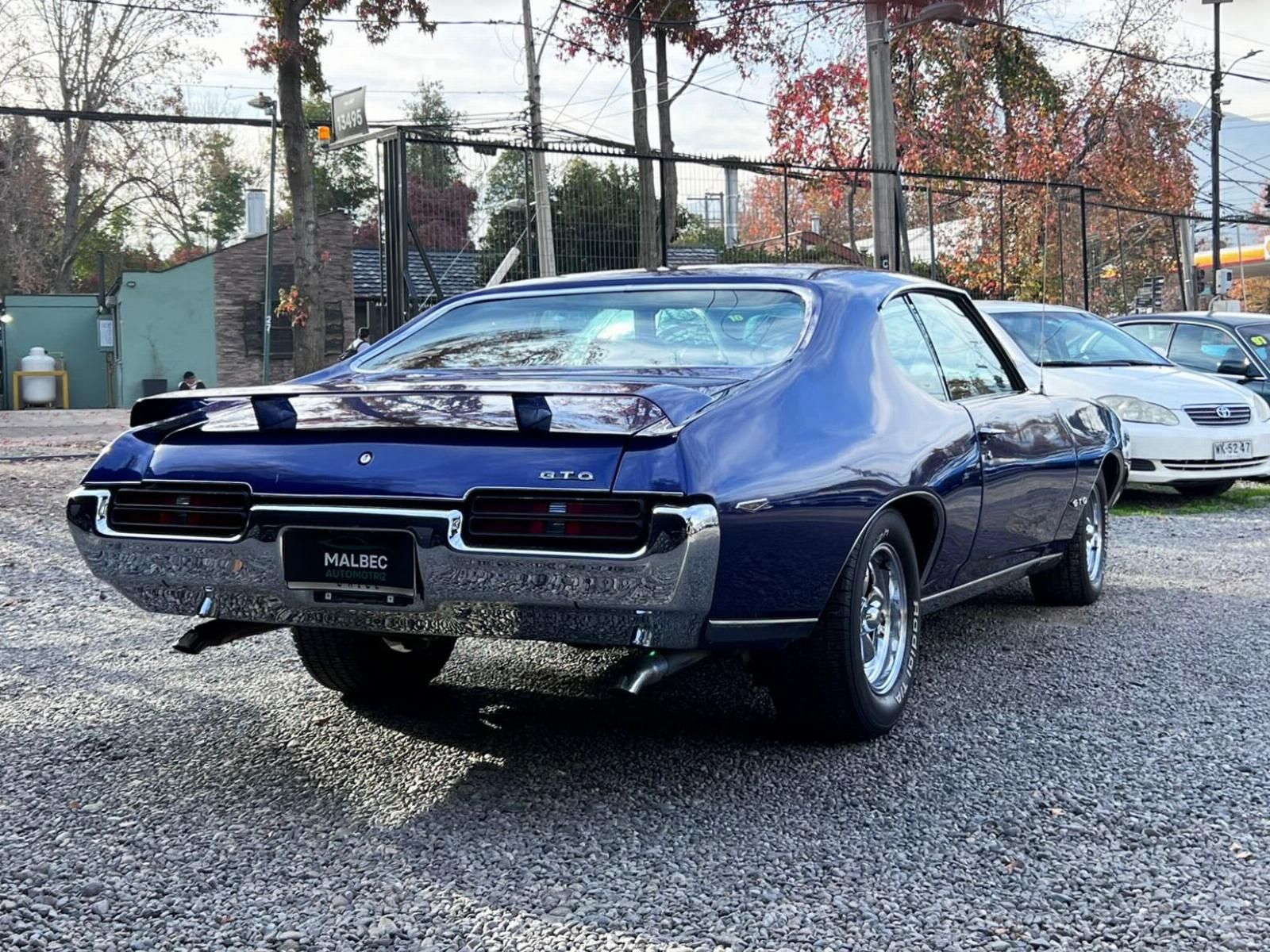 PONTIAC GTO 6.6 1969 - Imagen 6 de 10