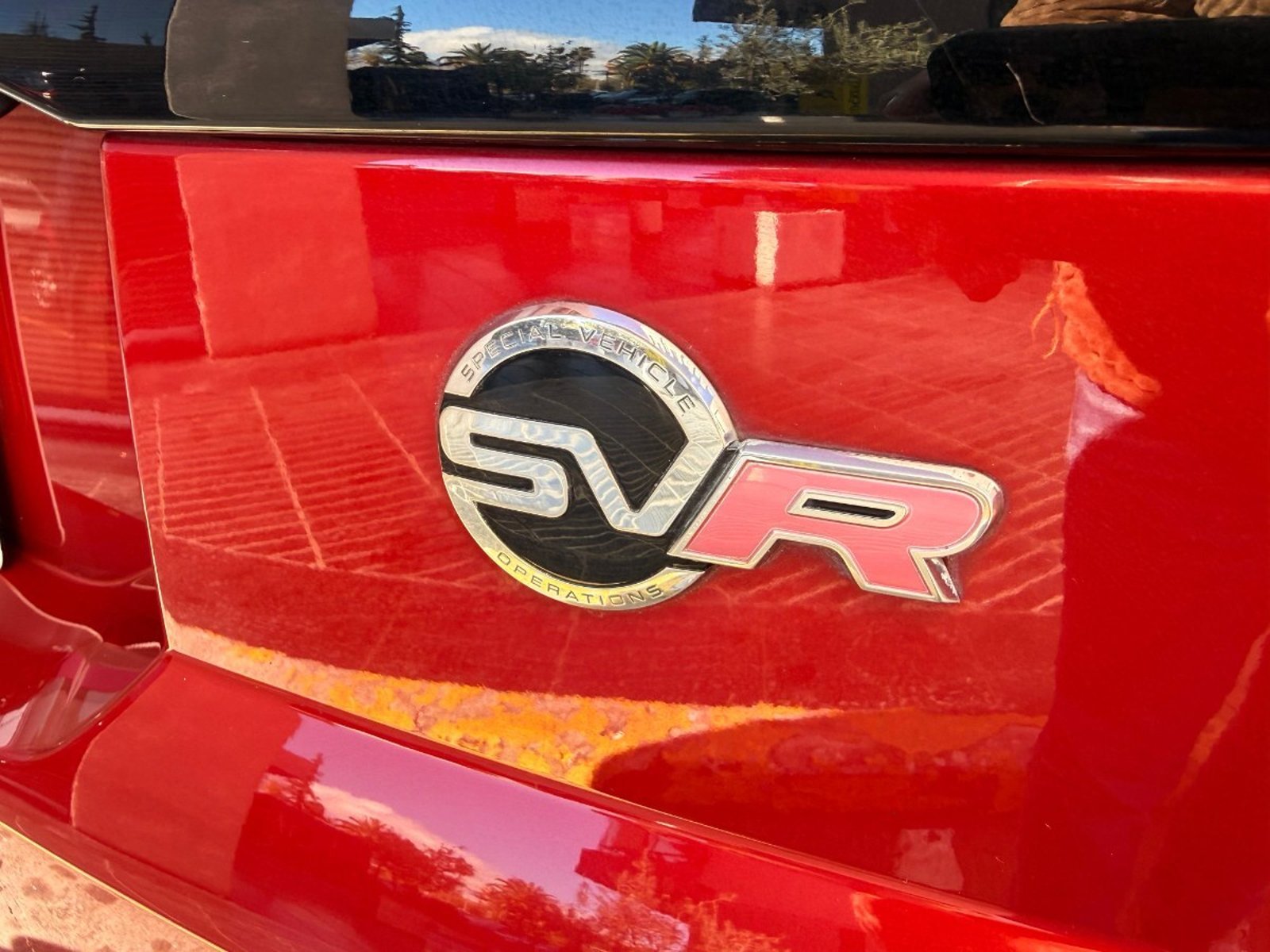 Land Rover RANGE ROVER SPORT SVR 2019 - Imagen 8 de 10