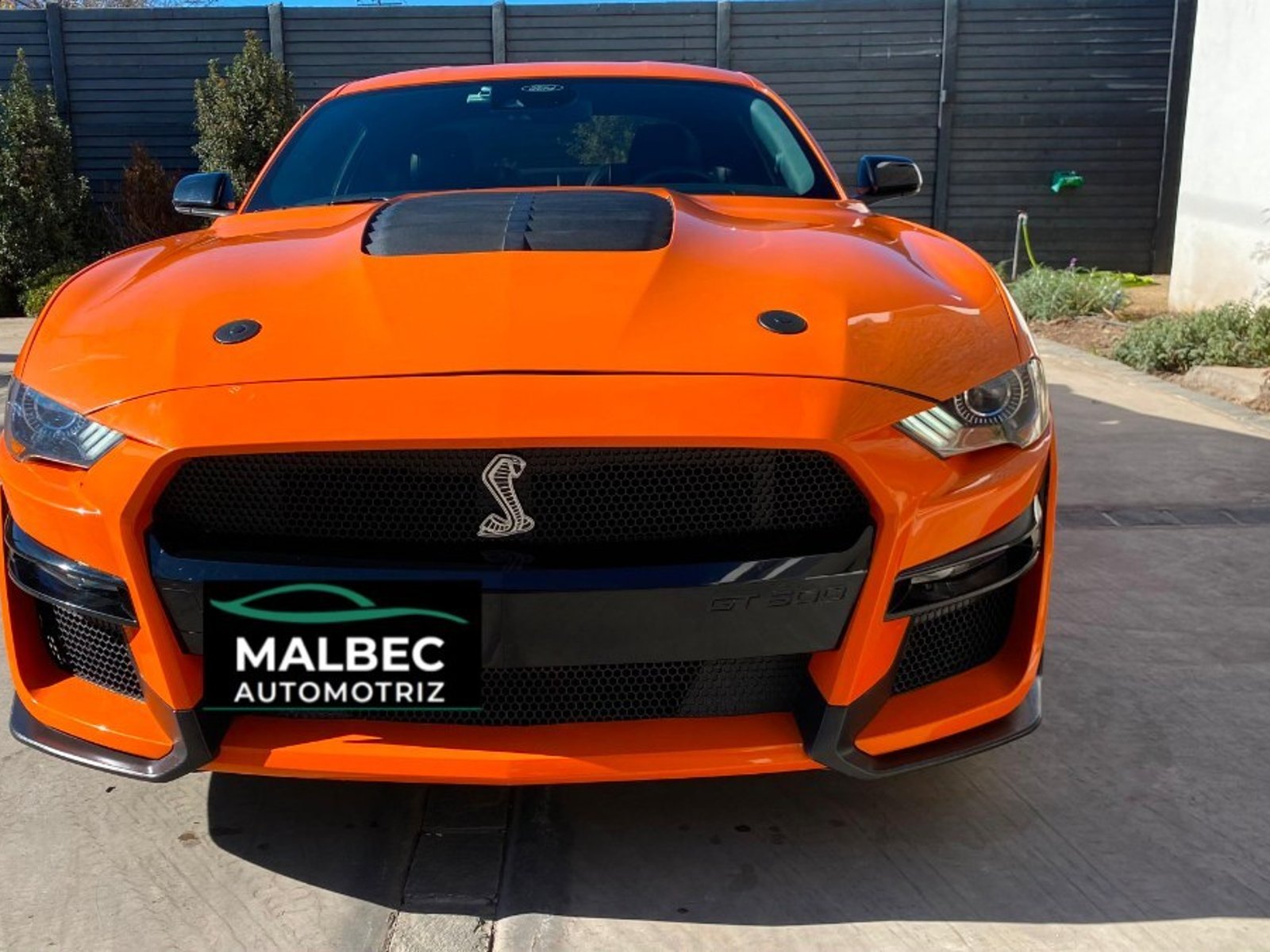 Ford MUSTANG COUPE 5.0 AT. 2022 - Foto 2 de 10