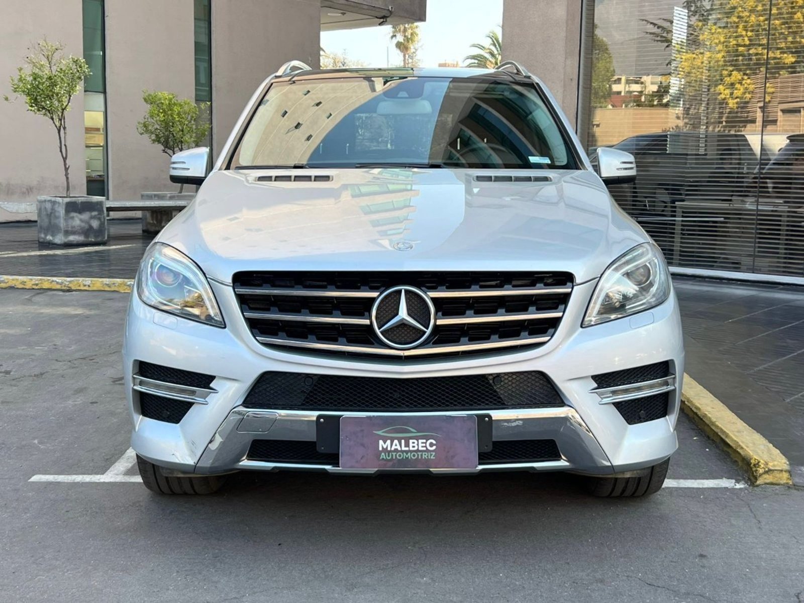 Mercedes-Benz ML 400 4MATIC 2015 - Foto 2 de 10
