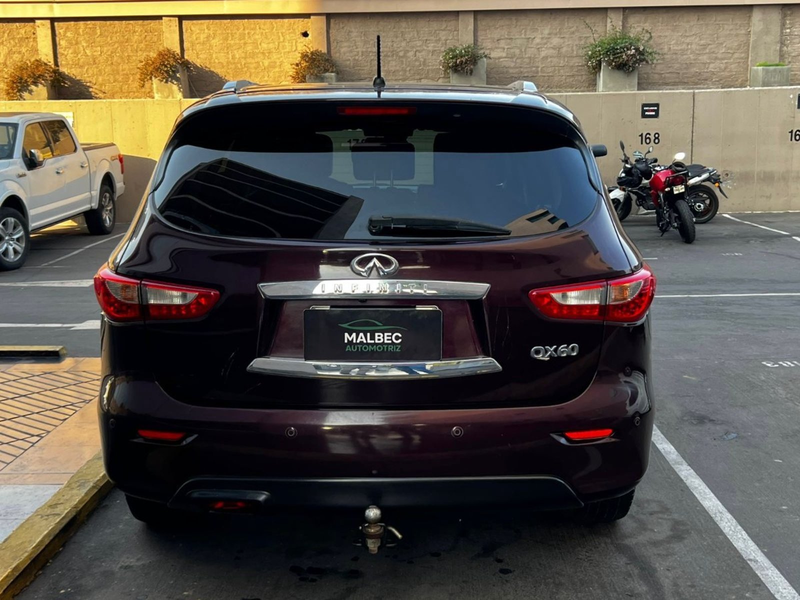 Infiniti QX60 3.5 AWD 2016 - Foto 5 de 10