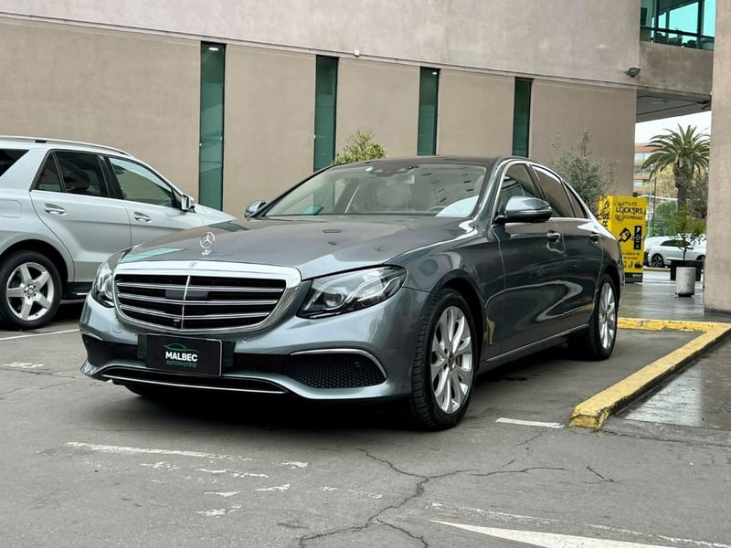 Mercedes-Benz E400 4MATIC 3.0 2018