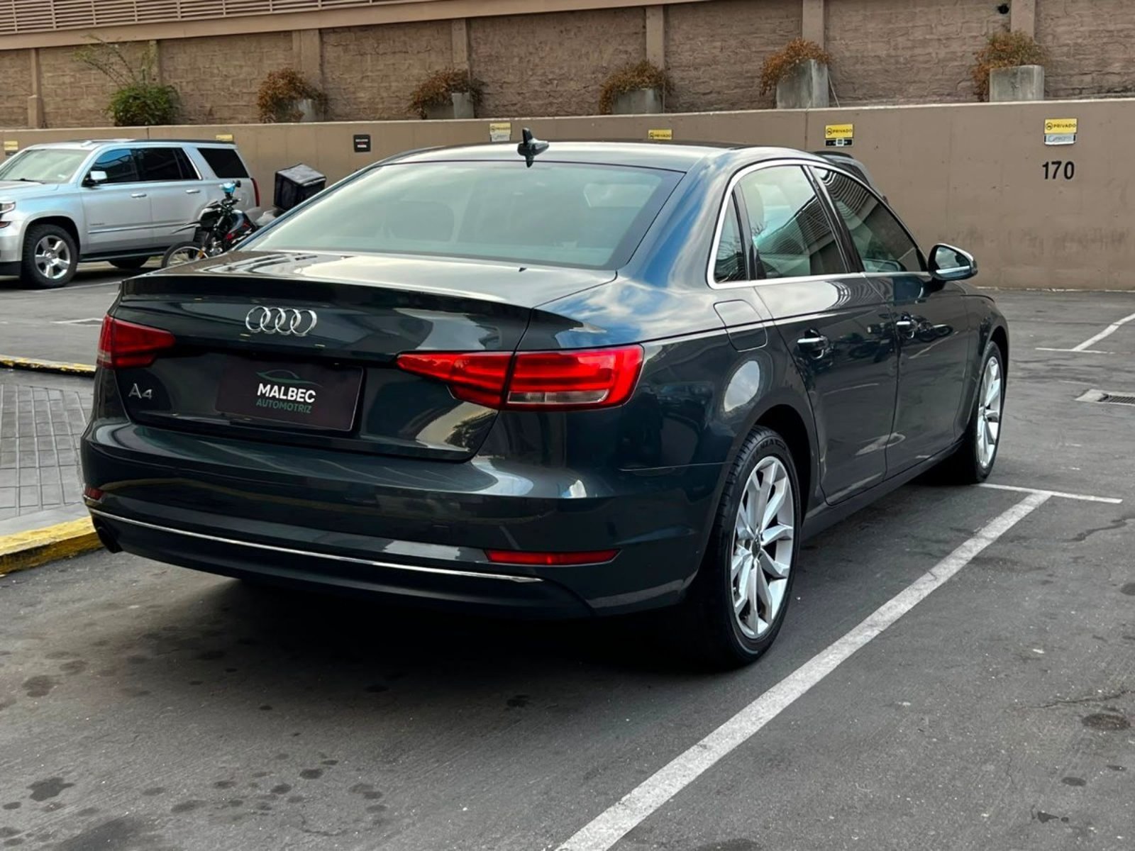 Audi A4 1.4 TFSI S TRONIC 2019 - Imagen 6 de 10