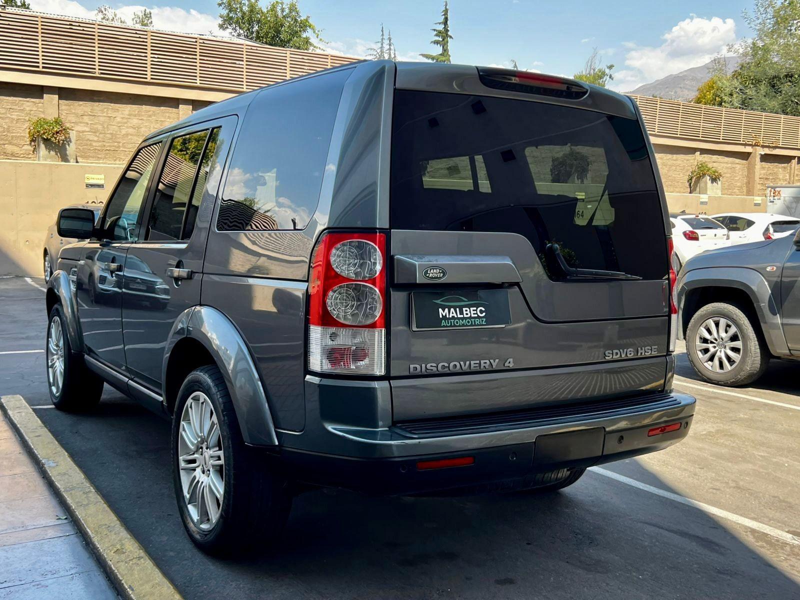 Land Rover DISCOVERY 4 HSE SDV6 2014 - Imagen 4 de 10