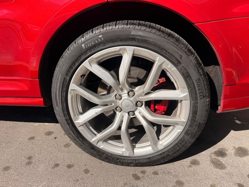 Land Rover RANGE ROVER SPORT SVR 2019 - Imagen 7 de 10
