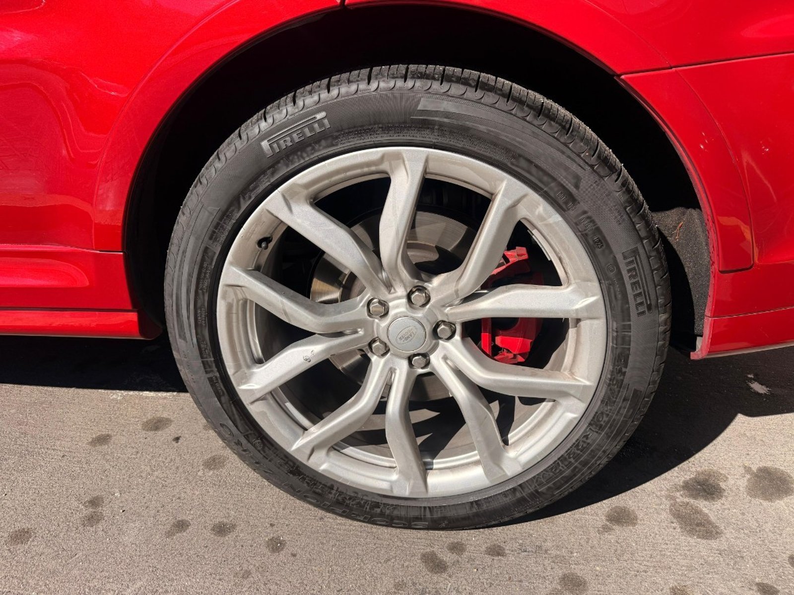 Land Rover RANGE ROVER SPORT SVR 2019 - Imagen 7 de 10