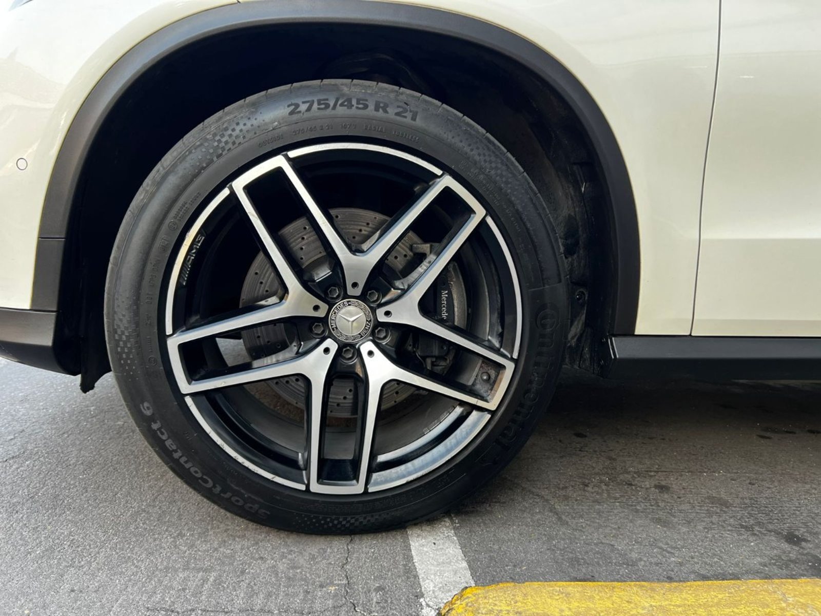 Mercedes-Benz GLE 450 COUPE AMG 3.0 2016 - Imagen 8 de 10