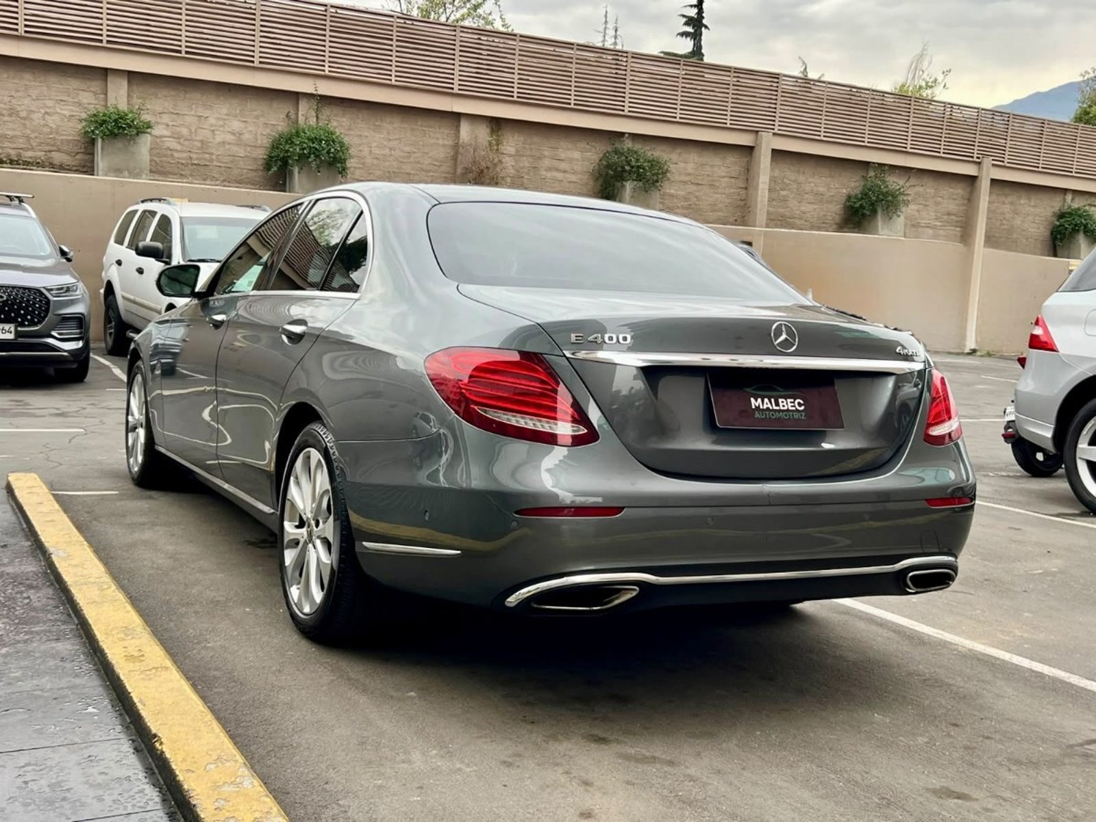 Mercedes-Benz E400 4MATIC 3.0 2018 - Foto 4 de 10