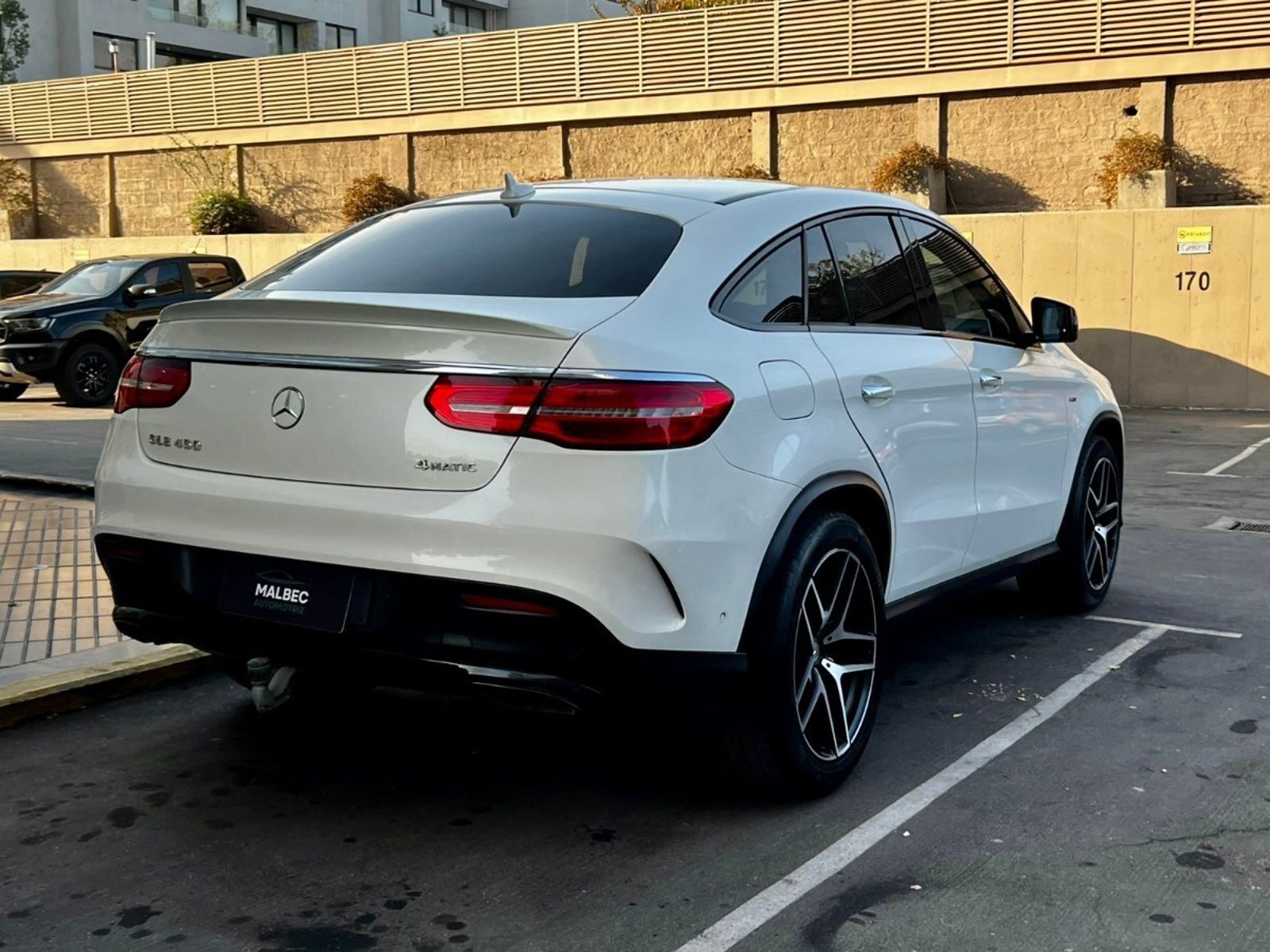 Mercedes-Benz GLE 450 COUPE AMG 3.0 2016 - Imagen 6 de 10