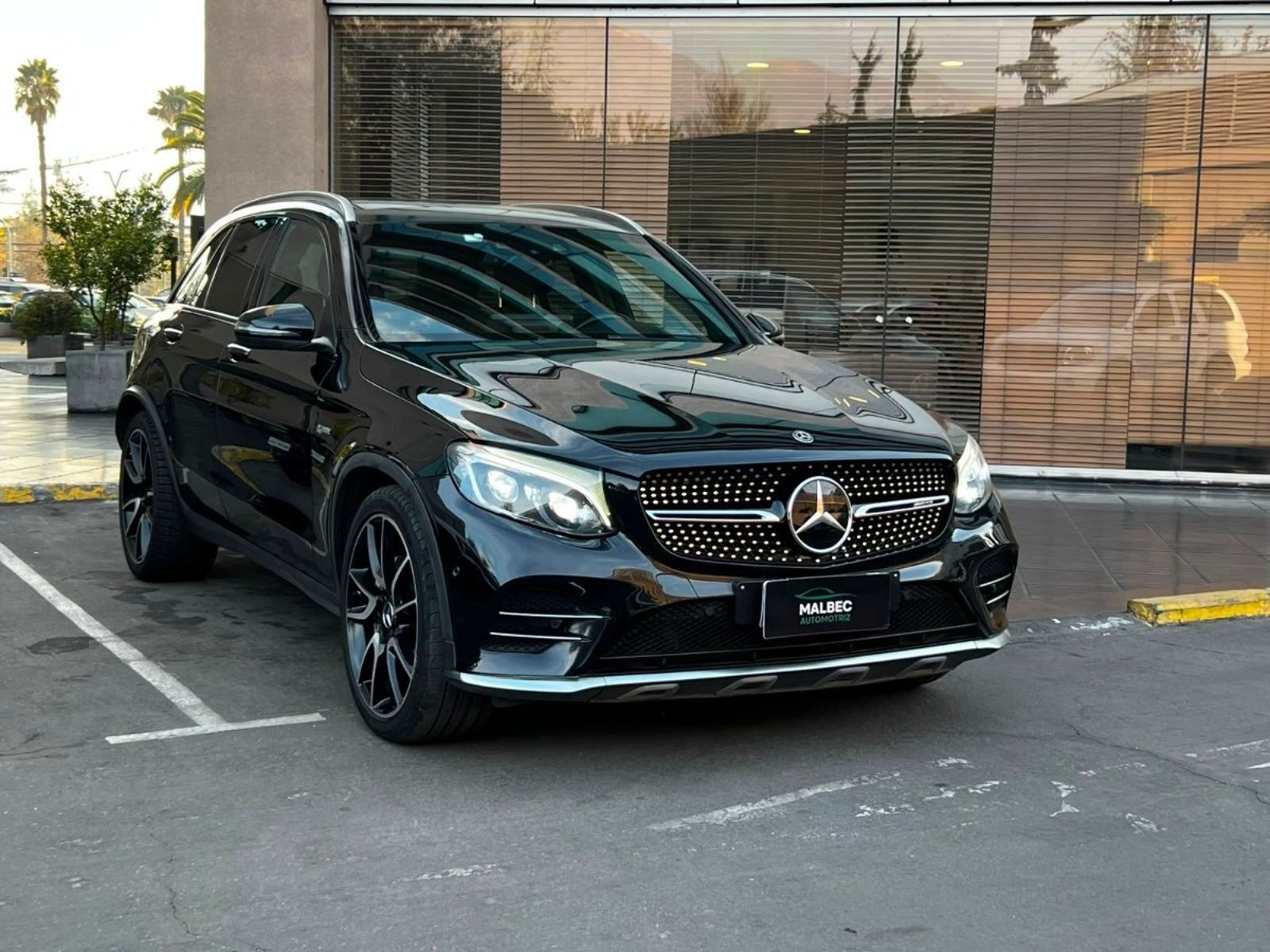 Mercedes-Benz GLC 43 AMG 3.0 BITURBO 2018 - Foto 3 de 10