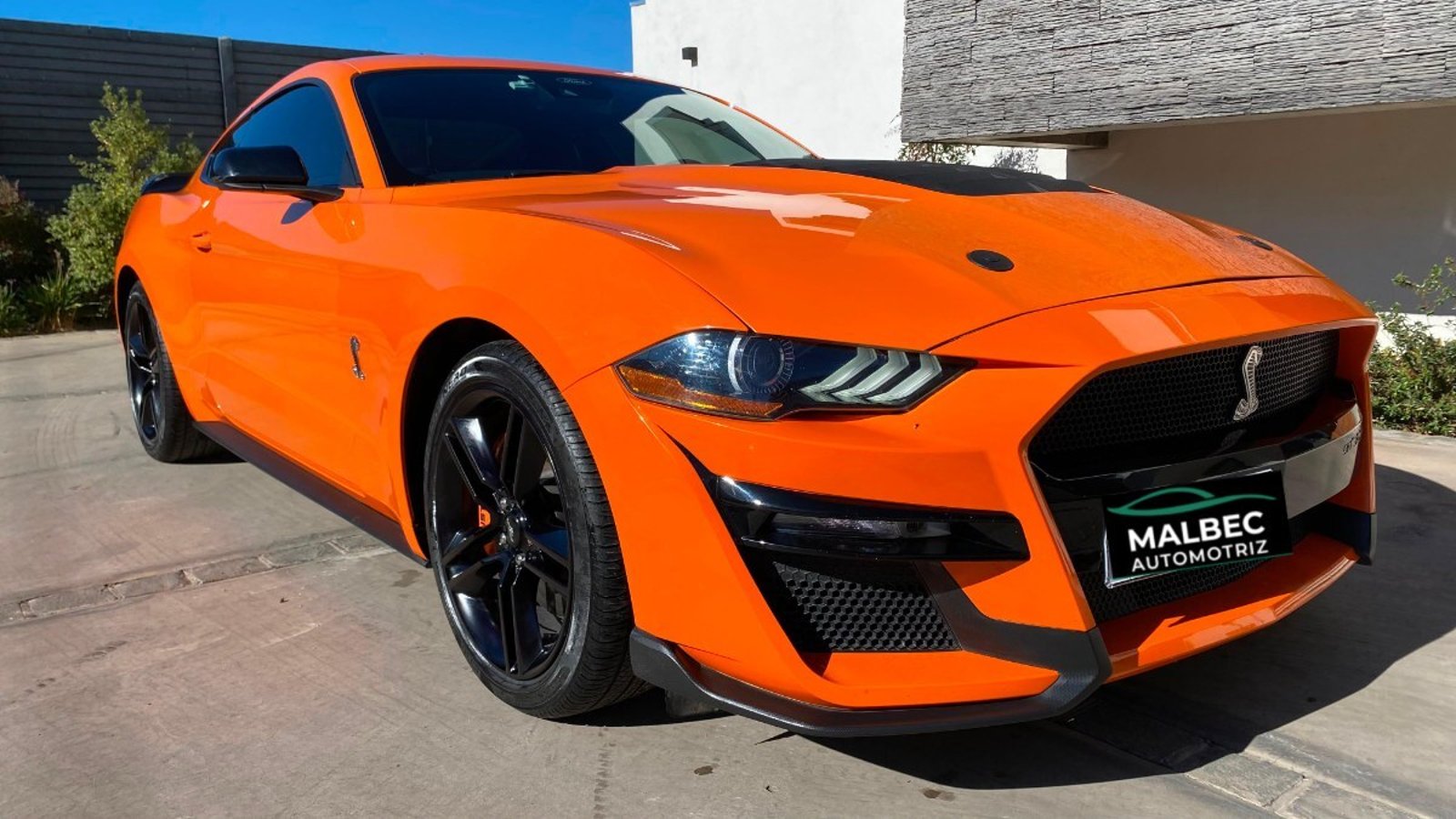 Ford MUSTANG COUPE 5.0 AT. 2022 - Imagen 3 de 10