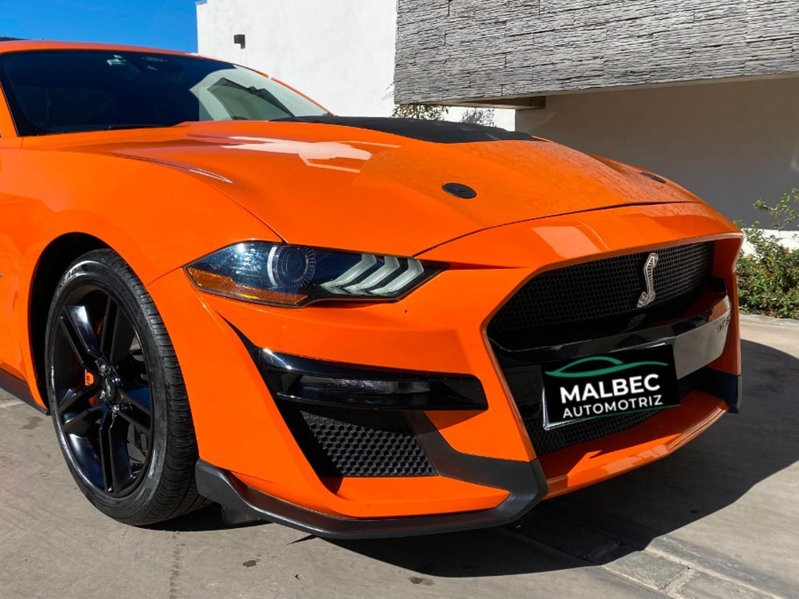 Ford MUSTANG COUPE 5.0 AT. 2022 - Foto 3 de 10