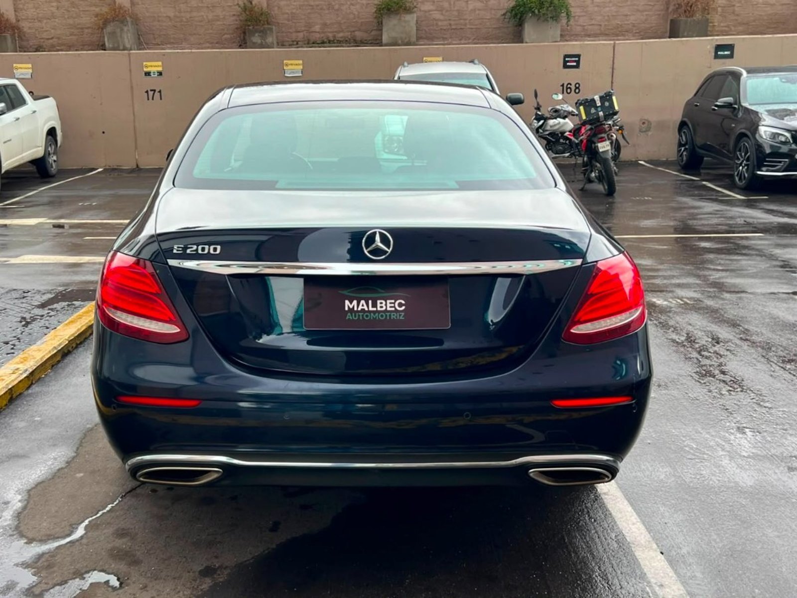 Mercedes-Benz E200 2018 - Imagen 5 de 10
