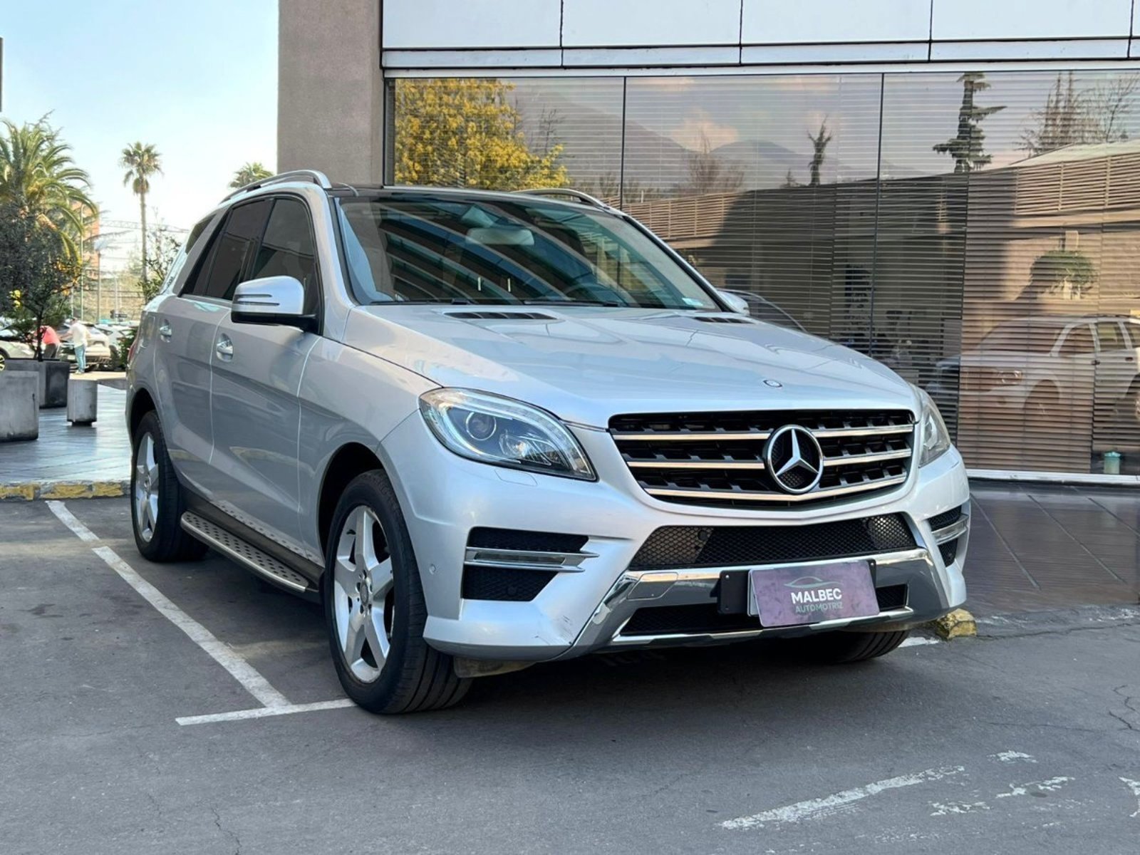 Mercedes-Benz ML 400 4MATIC 2015 - Foto 3 de 10