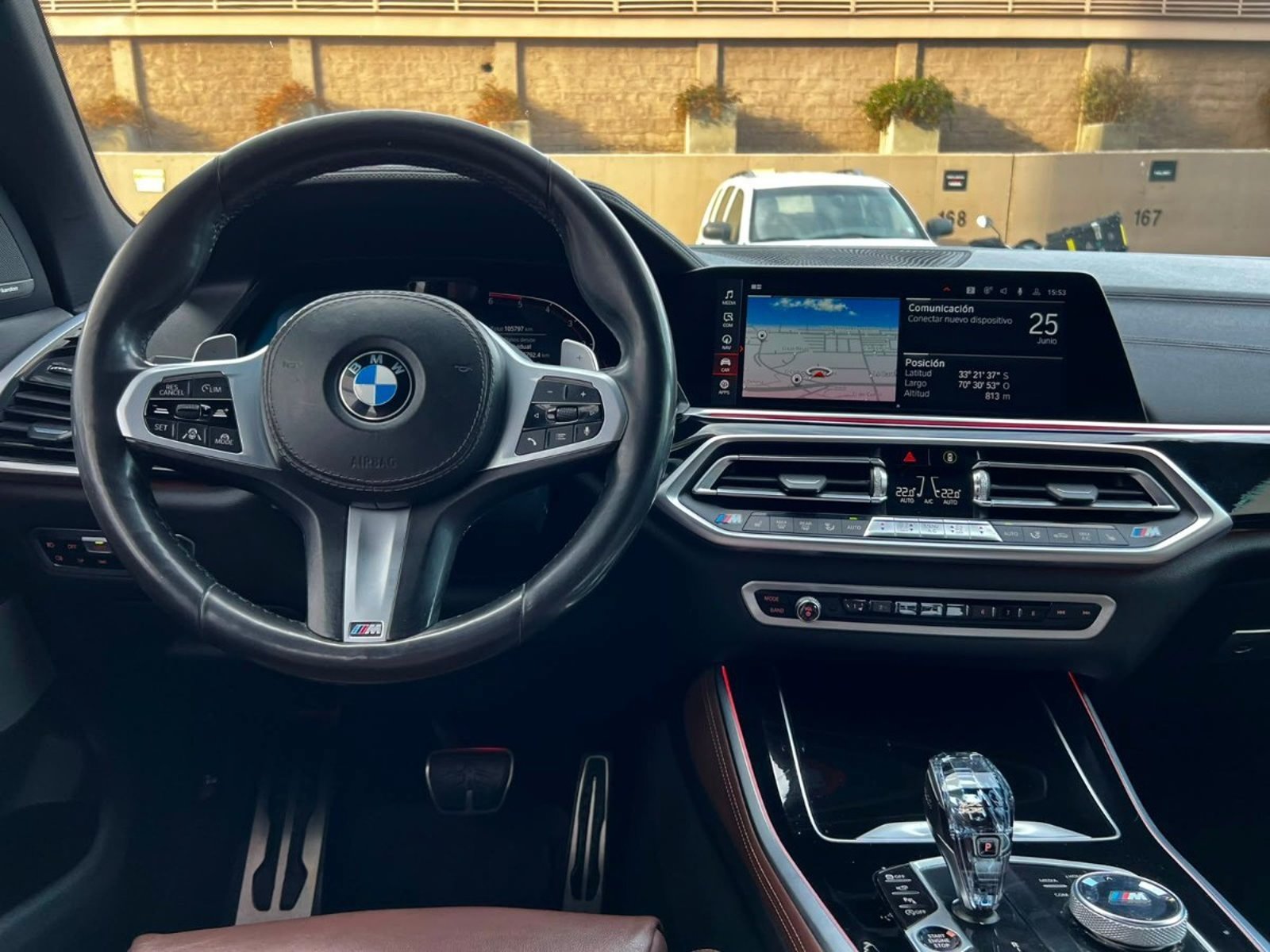 BMW X5 M SPORT 30D 2021 - Imagen 10 de 10
