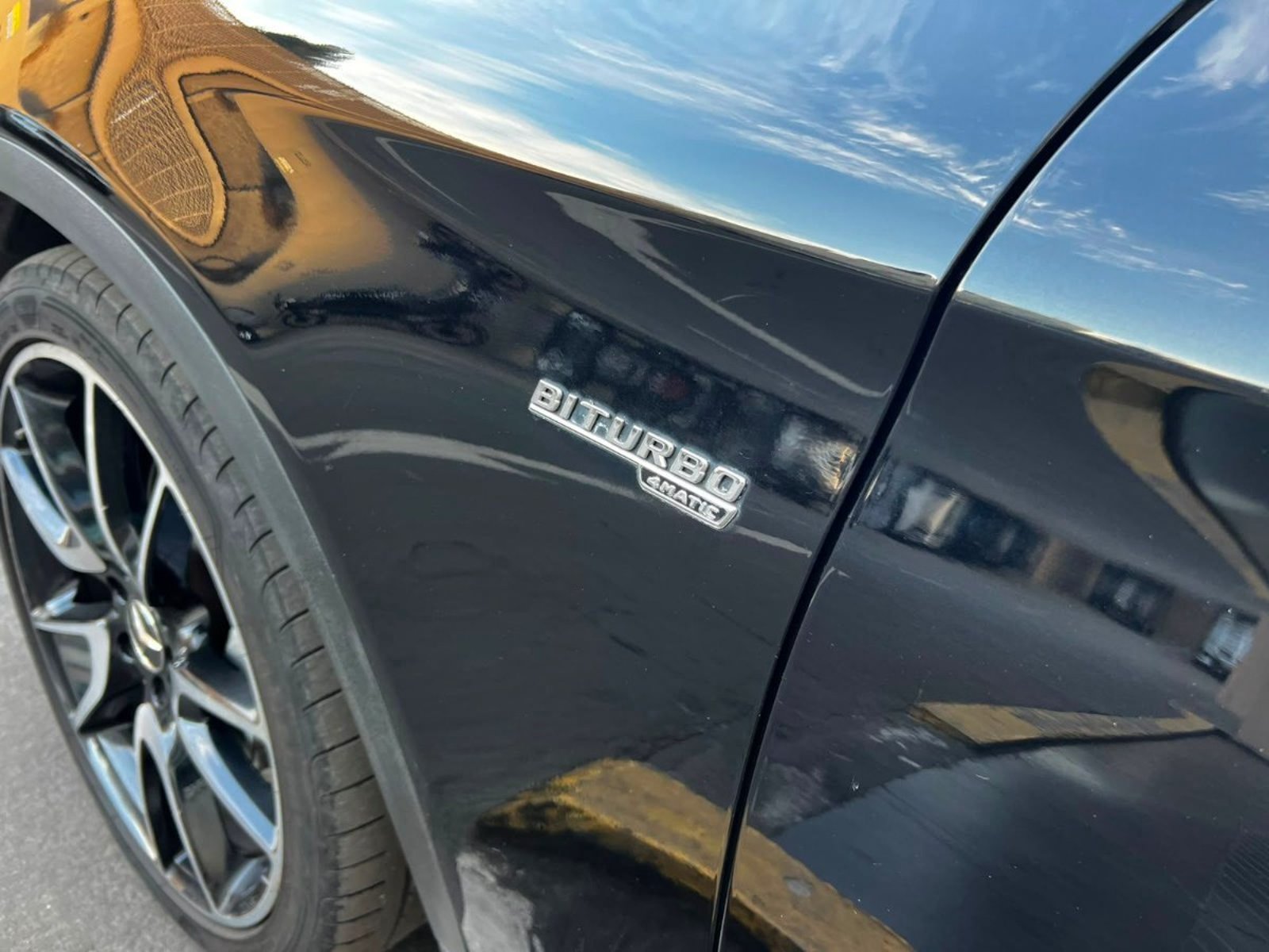 Mercedes-Benz GLC 43 AMG 3.0 BITURBO 2018 - Imagen 7 de 10