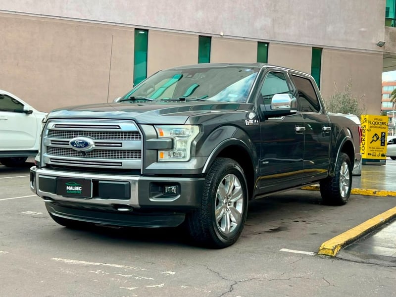 Ford F-150 PLATINUM 3.5 2016