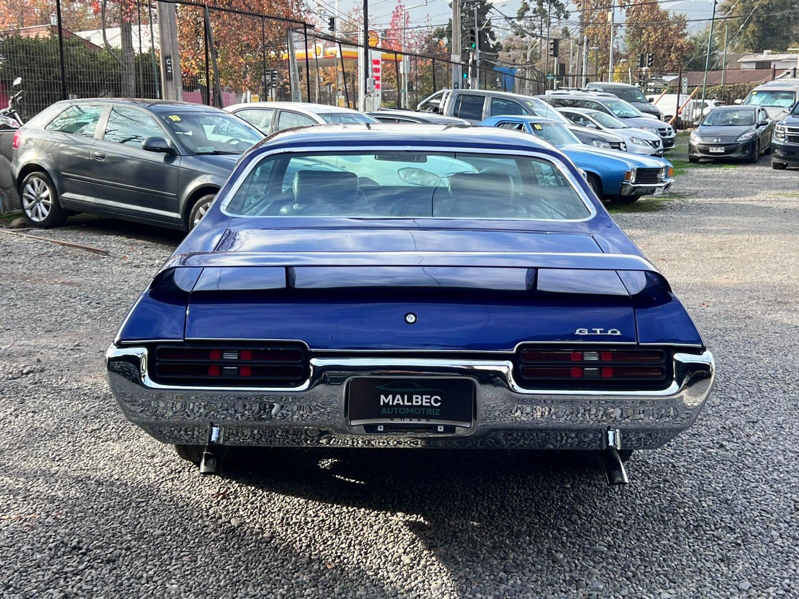 PONTIAC GTO 6.6 1969 - Imagen 5 de 10