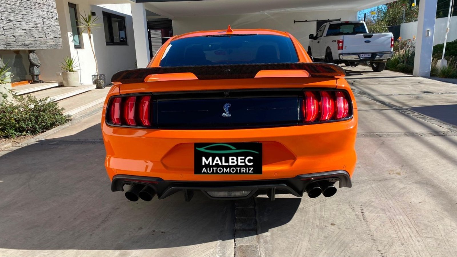 Ford MUSTANG COUPE 5.0 AT. 2022 - Imagen 7 de 10