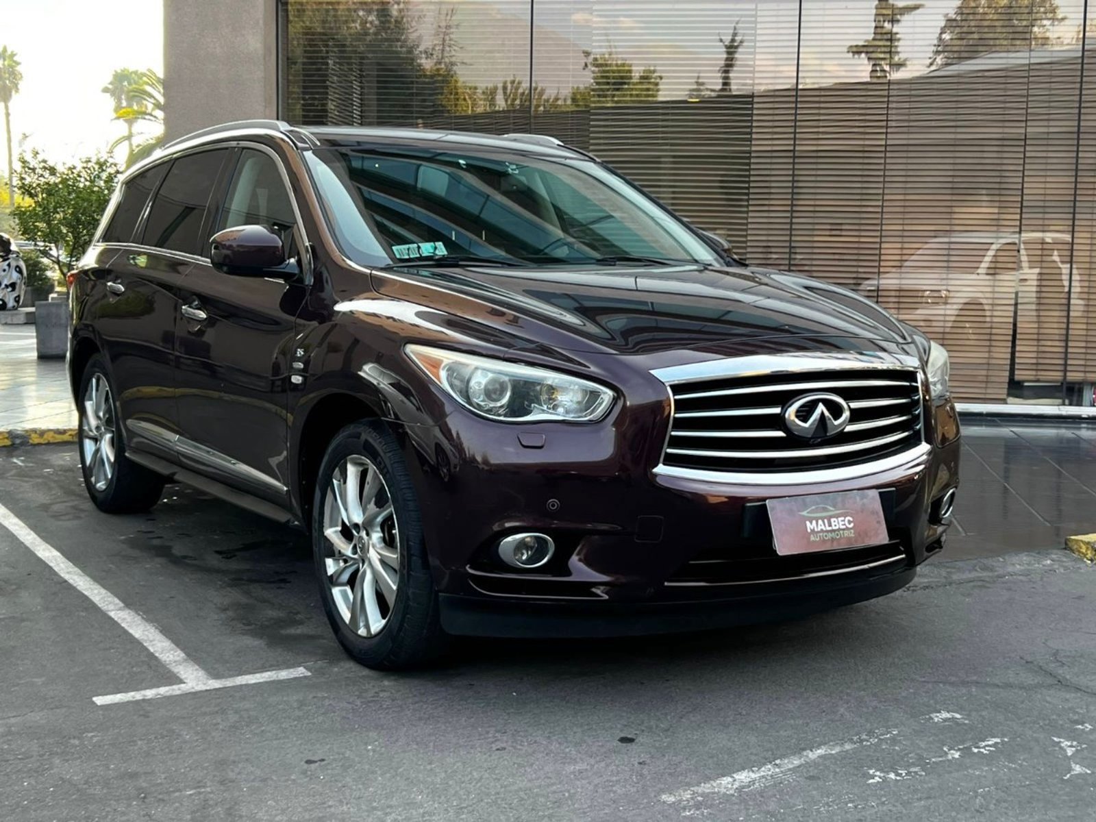 Infiniti QX60 3.5 AWD 2016 - Foto 3 de 10