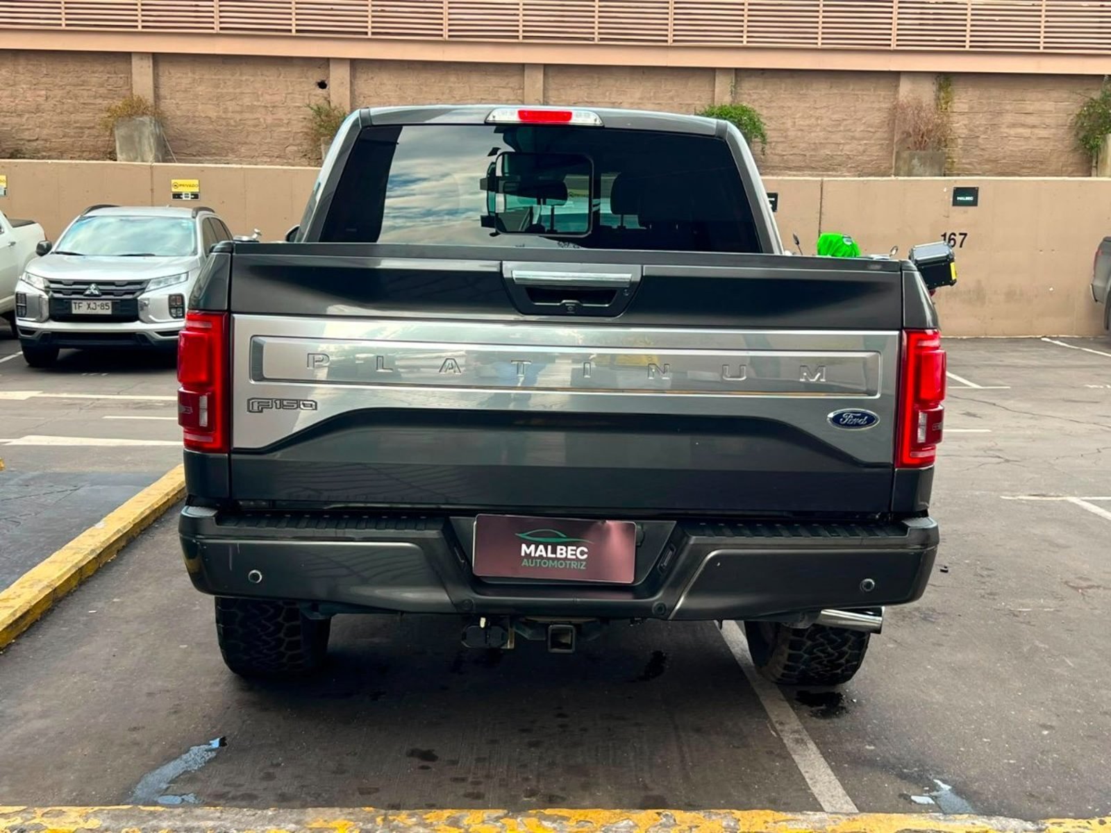 Ford F-150 PLATINUM 3.5 2016 - Foto 5 de 10