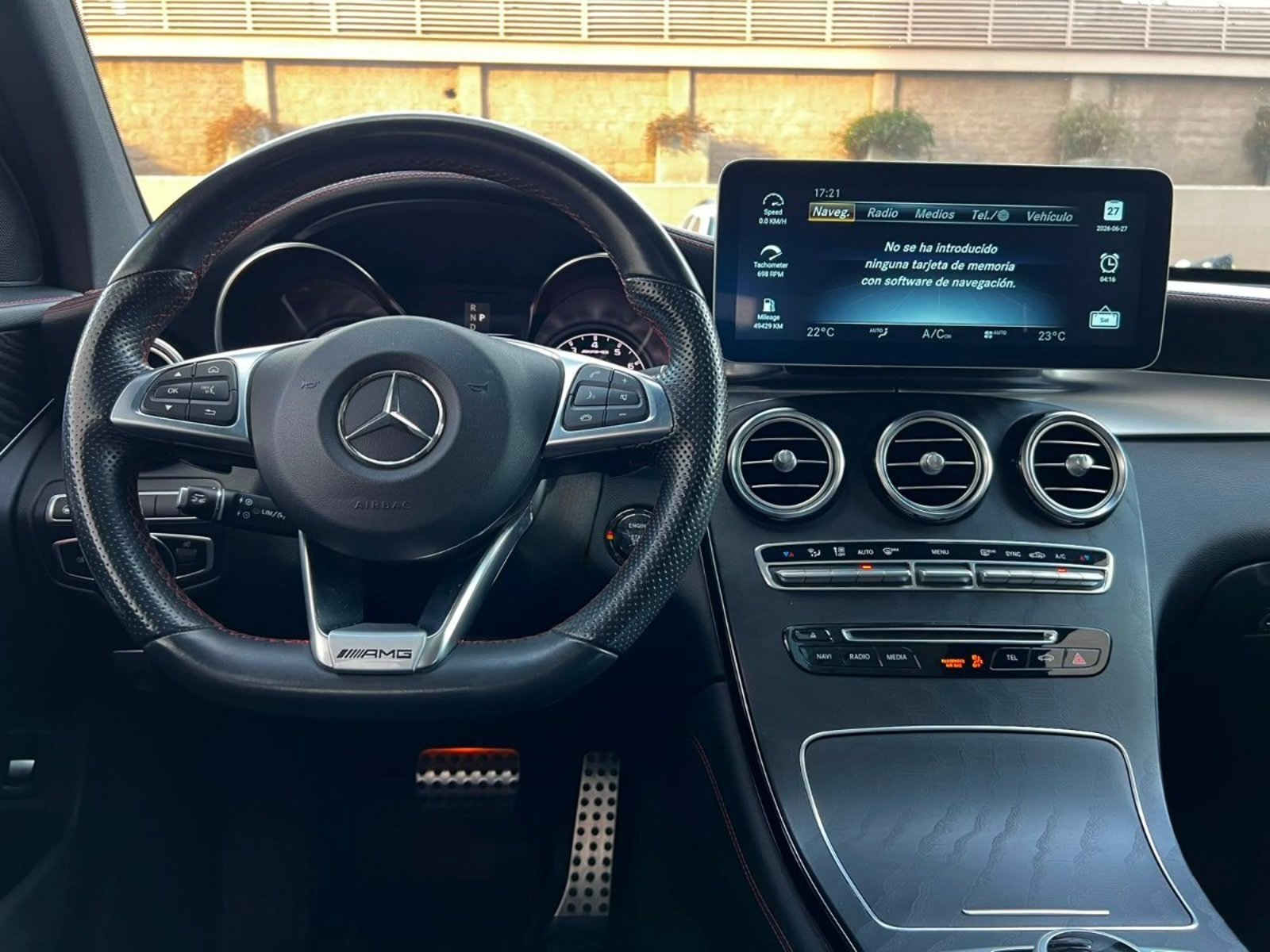 Mercedes-Benz GLC 43 AMG 3.0 BITURBO 2018 - Imagen 10 de 10