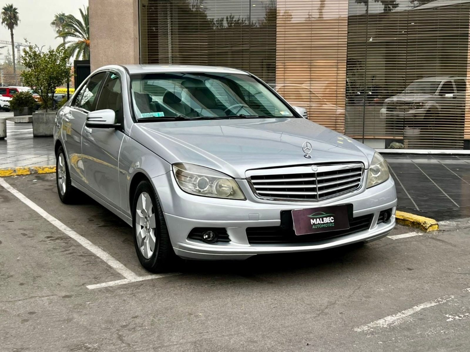 Mercedes-Benz C180 BLUE EFFICIENCY 2011 - Imagen 3 de 10