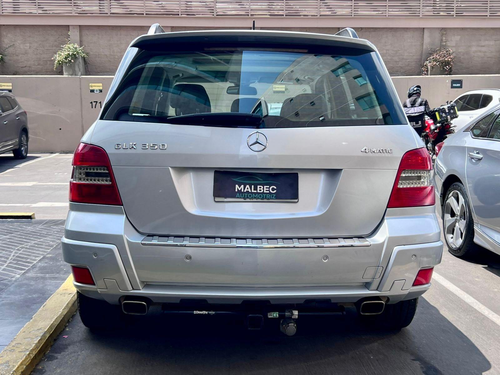 Mercedes-Benz GLK 350 4MATIC 2010 - Foto 5 de 10