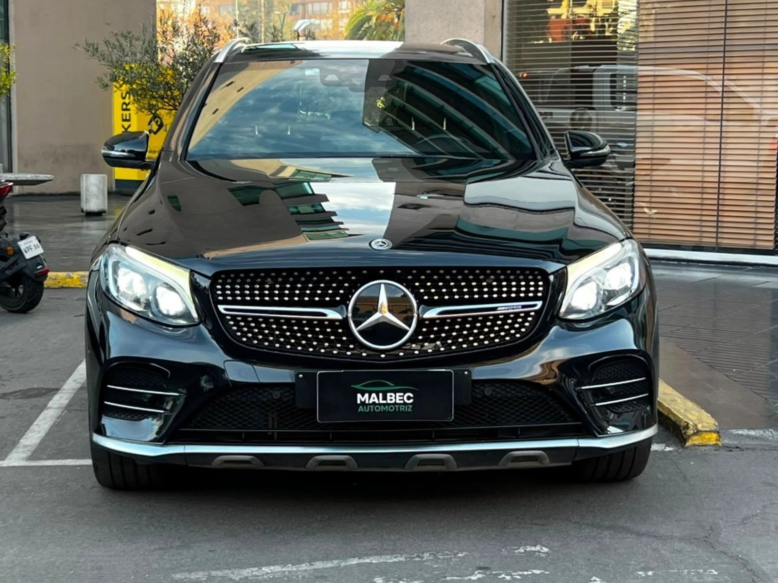 Mercedes-Benz GLC 43 AMG 3.0 BITURBO 2018 - Foto 2 de 10