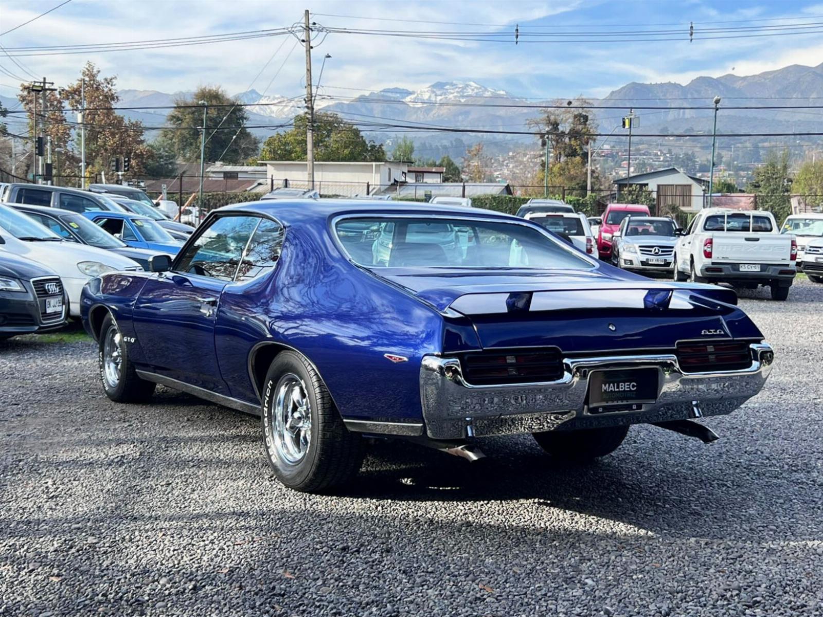 PONTIAC GTO 6.6 1969 - Foto 4 de 10