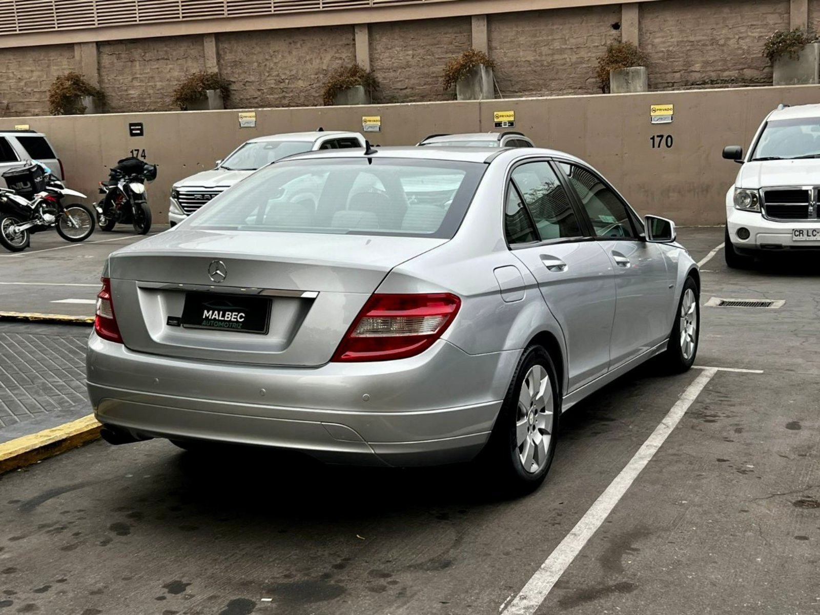 Mercedes-Benz C180 BLUE EFFICIENCY 2011 - Imagen 6 de 10