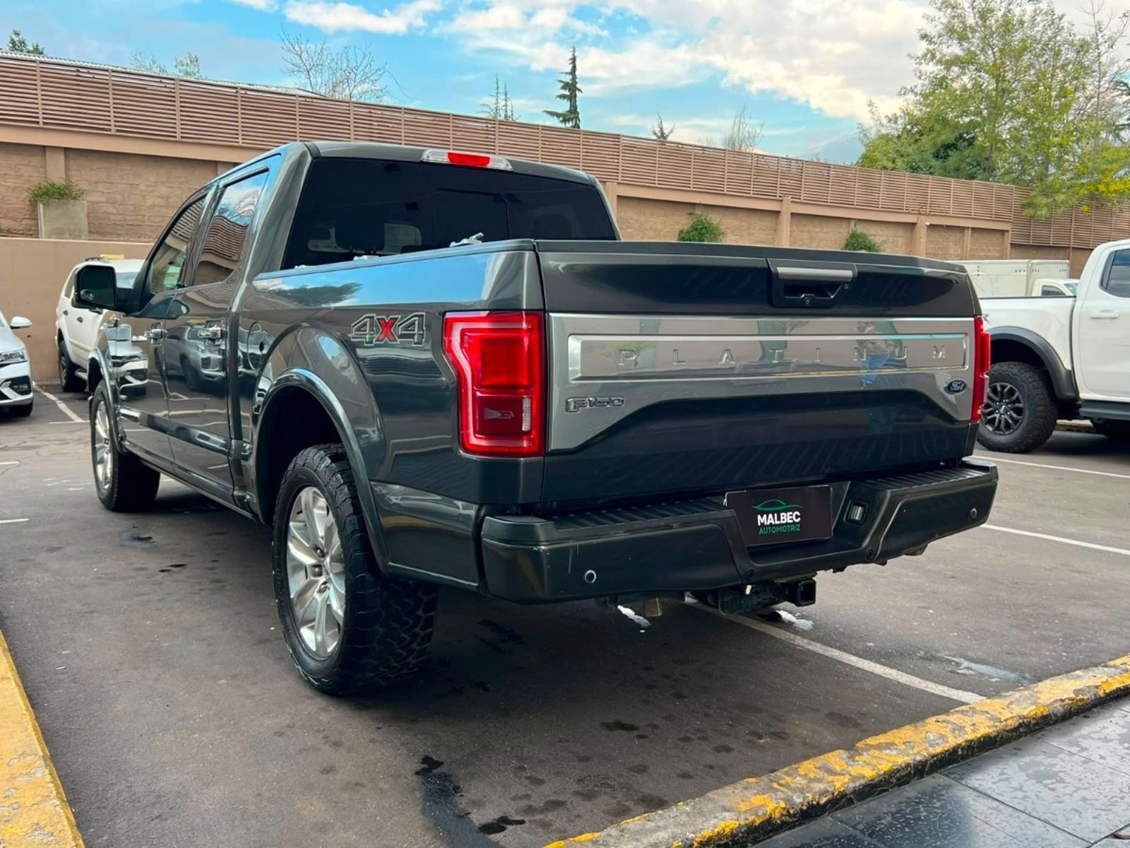 Ford F-150 PLATINUM 3.5 2016 - Imagen 4 de 10