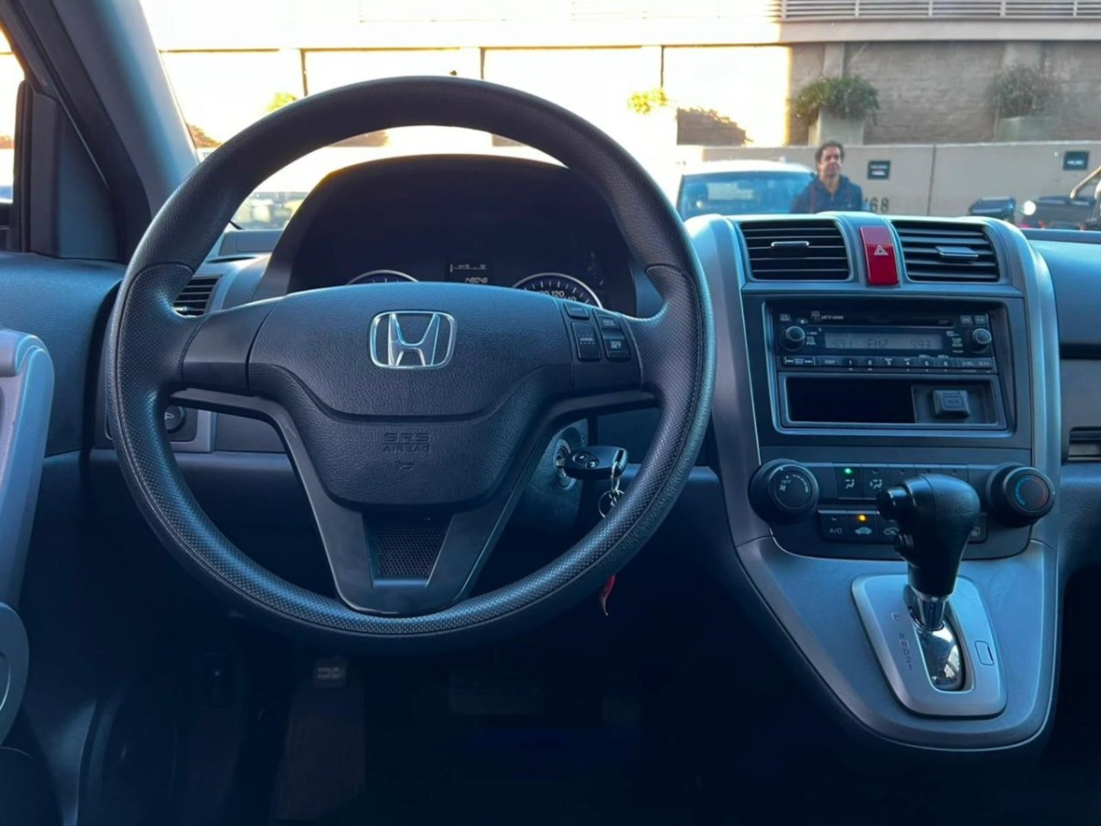 Honda CR-V LX 2.4 AT 2008 - Imagen 9 de 10