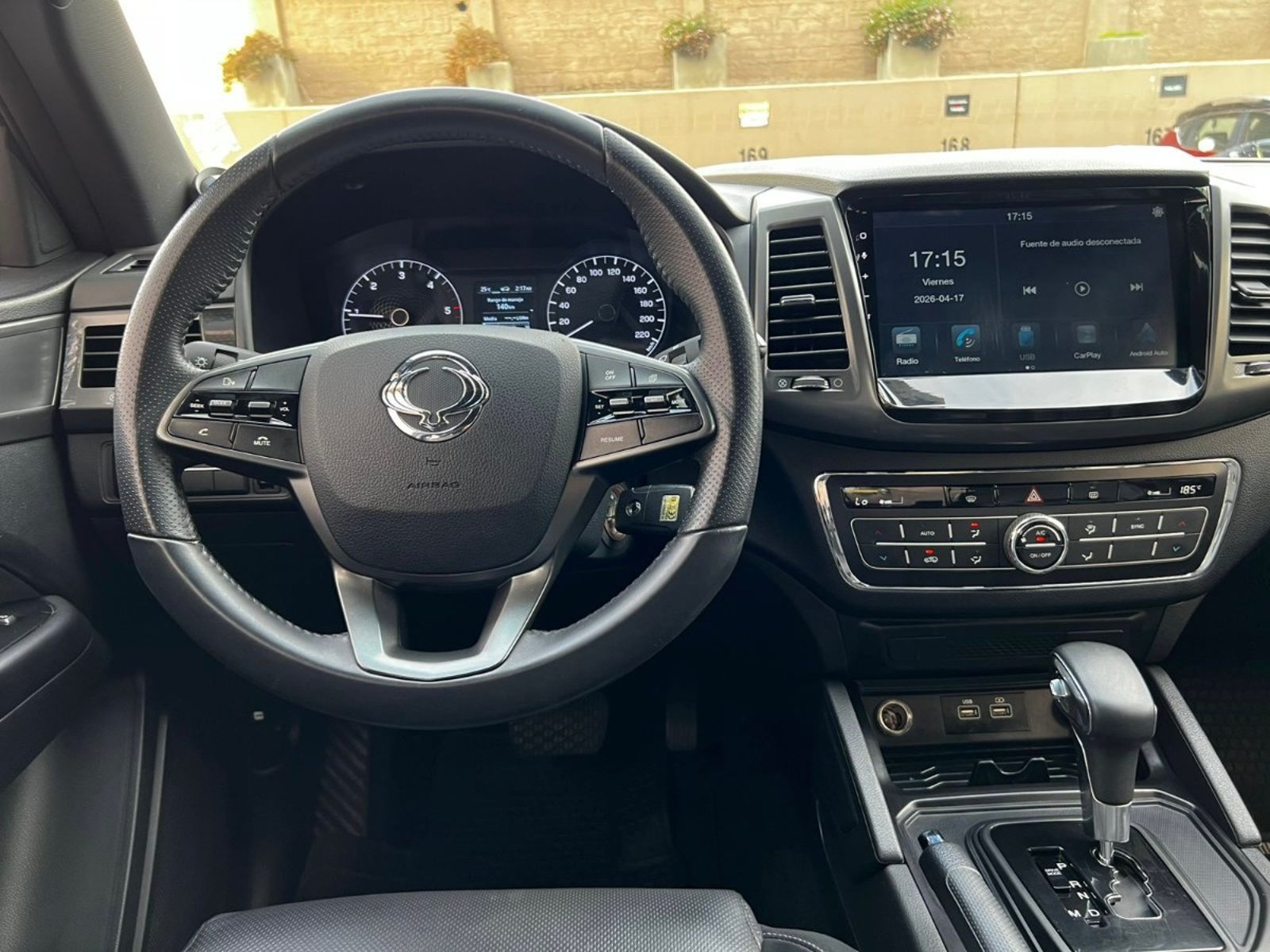 SsangYong MUSSO 2.2 AT DELUXE 2023 - Imagen 10 de 10