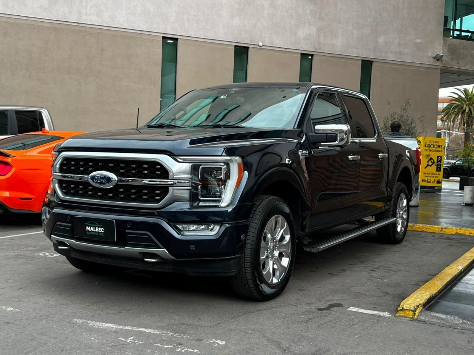 Ford F-150 2022 en Lo Barnechea