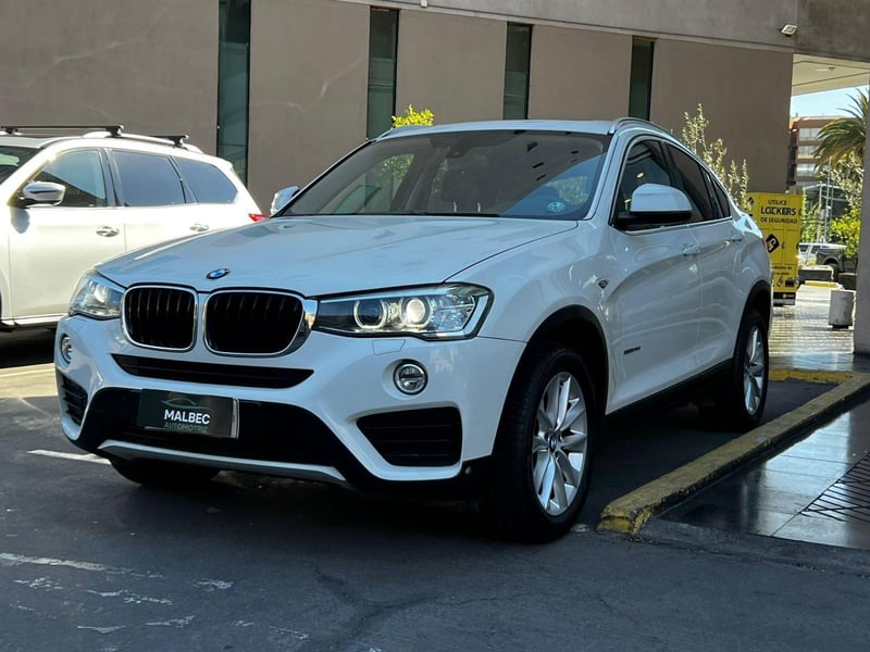 BMW X4 20D xDRIVE 2015